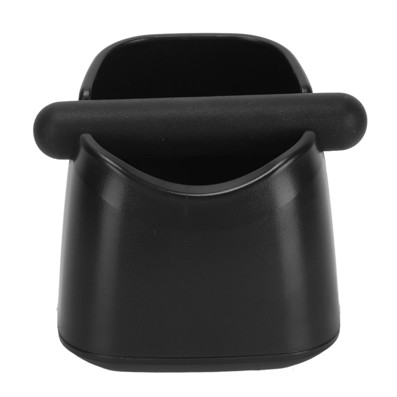 Coffee Knock Box Drop Resistant Prevent Slip Small Knock Container with Removable Knock Bar for Coffee Ground Black - Image 3
