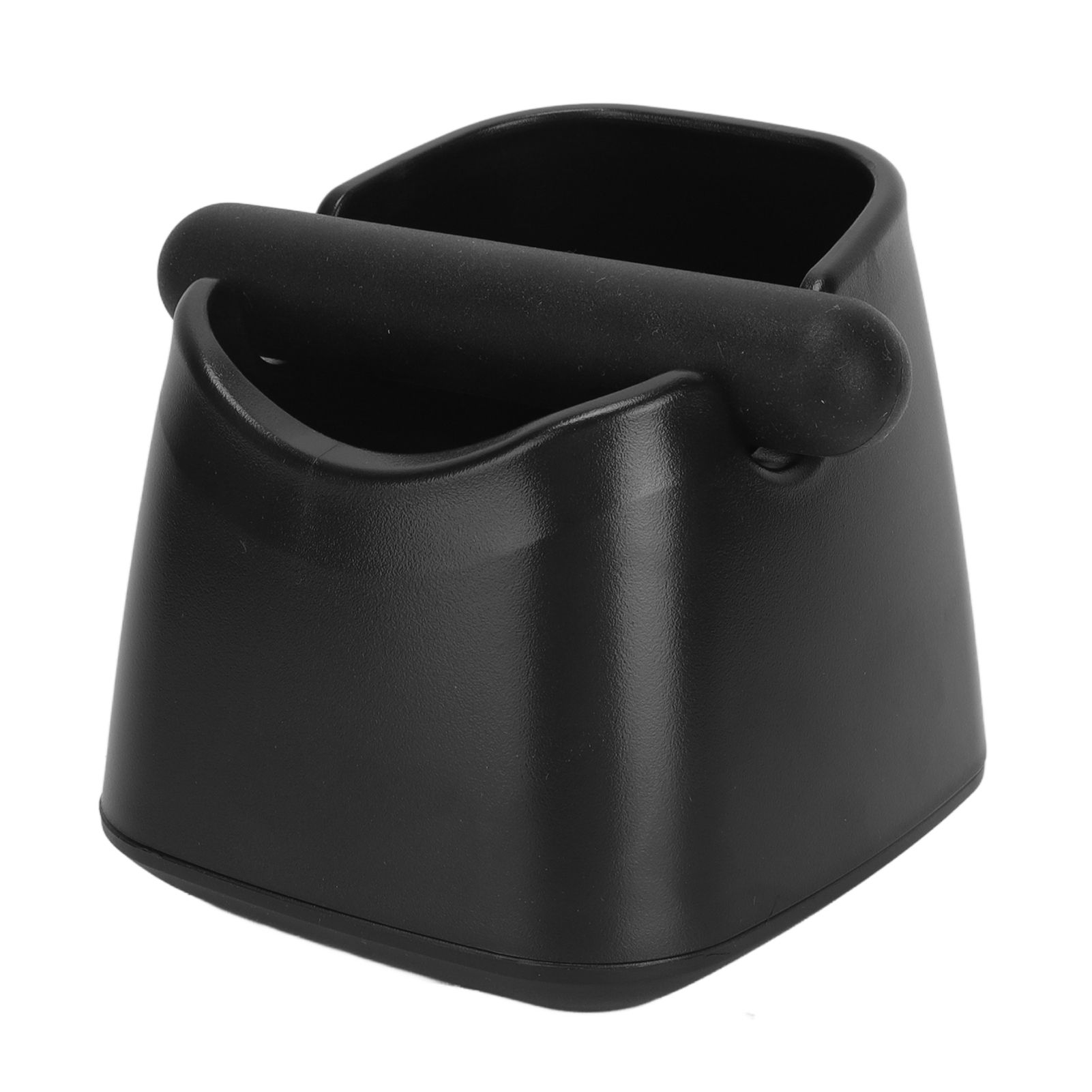 Coffee Knock Box Drop Resistant Prevent Slip Small Knock Container with Removable Knock Bar for Coffee Ground Black - Image 7
