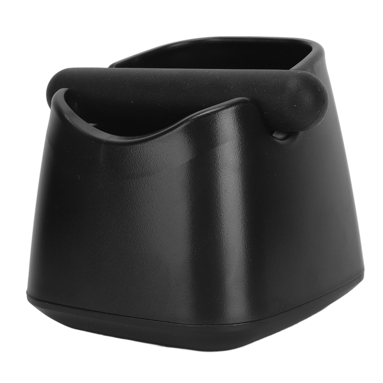 Coffee Knock Box Drop Resistant Prevent Slip Small Knock Container with Removable Knock Bar for Coffee Ground Black - Image 8