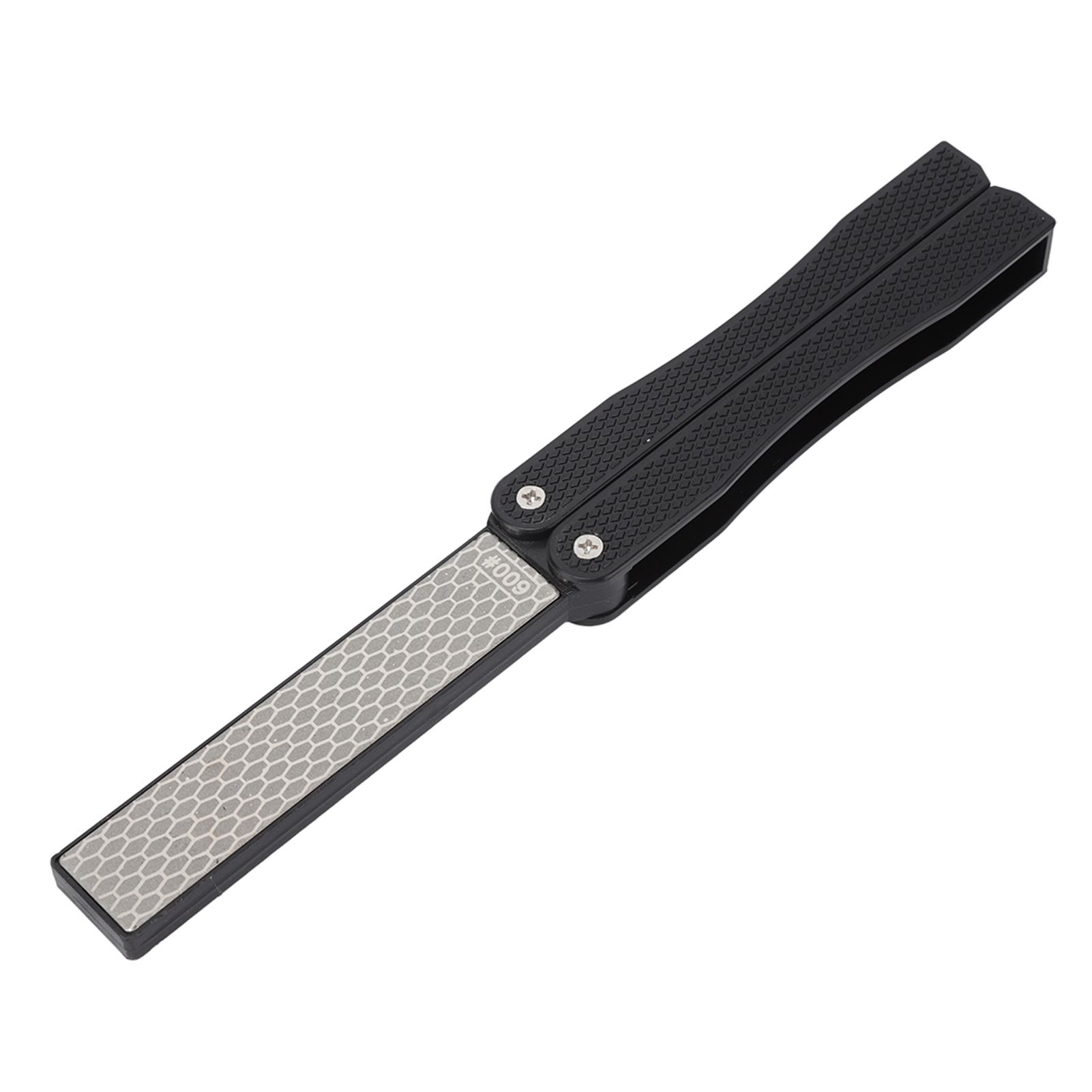 Pocket Knife Sharpener Multipurpose Double Sided Folded Knife Sharpening Stone for Sickle Outdoor Knife Kitchen Knife - Image 1