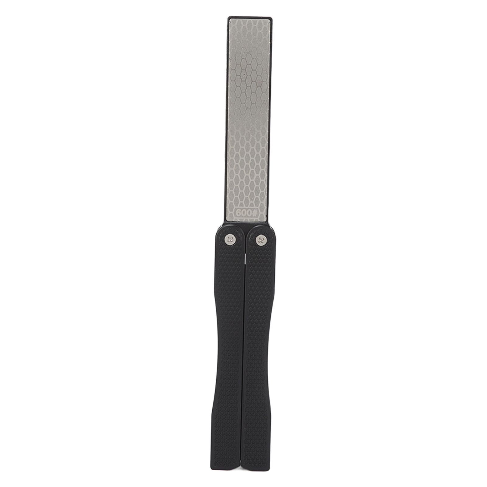 Pocket Knife Sharpener Multipurpose Double Sided Folded Knife Sharpening Stone for Sickle Outdoor Knife Kitchen Knife - Image 2