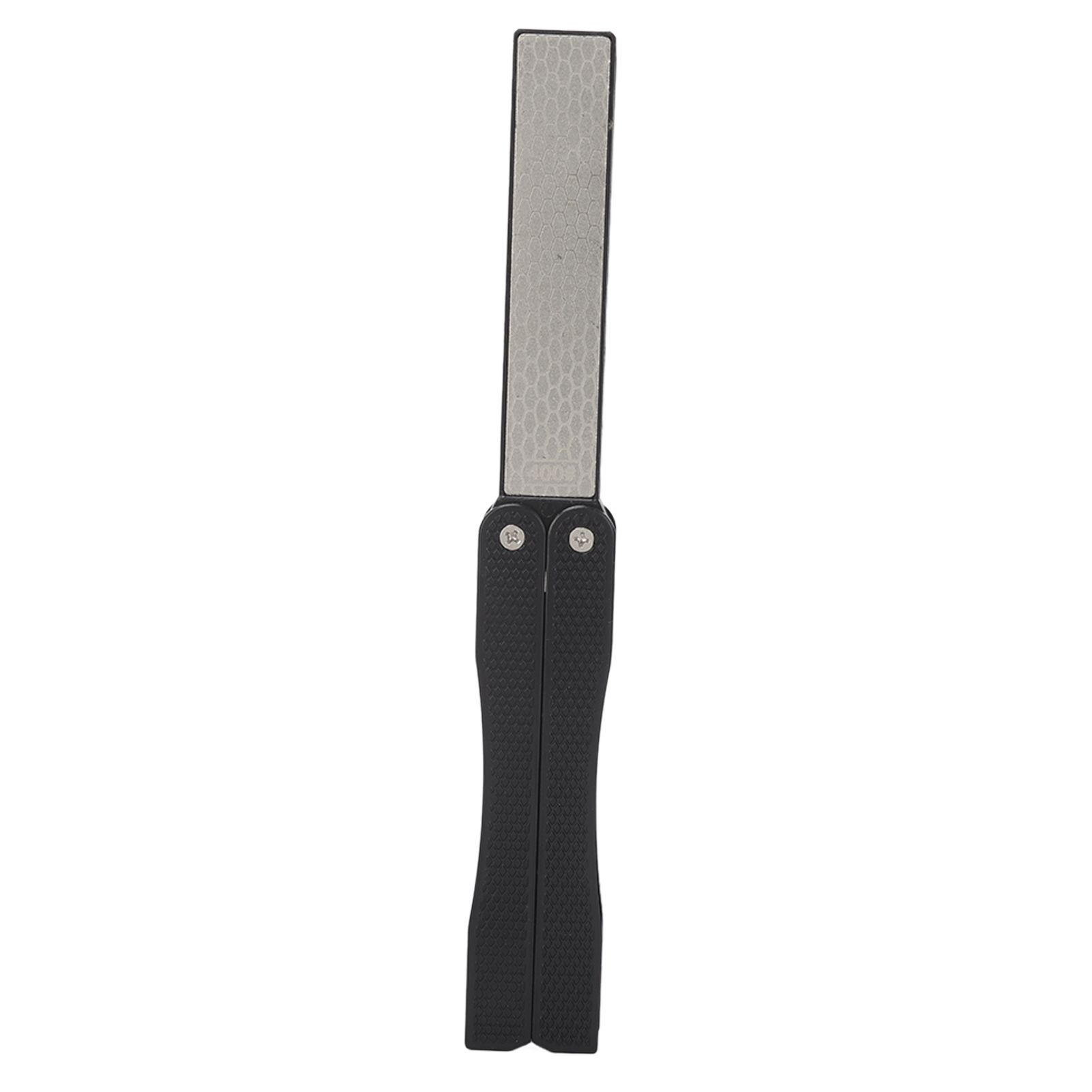 Pocket Knife Sharpener Multipurpose Double Sided Folded Knife Sharpening Stone for Sickle Outdoor Knife Kitchen Knife - Image 5