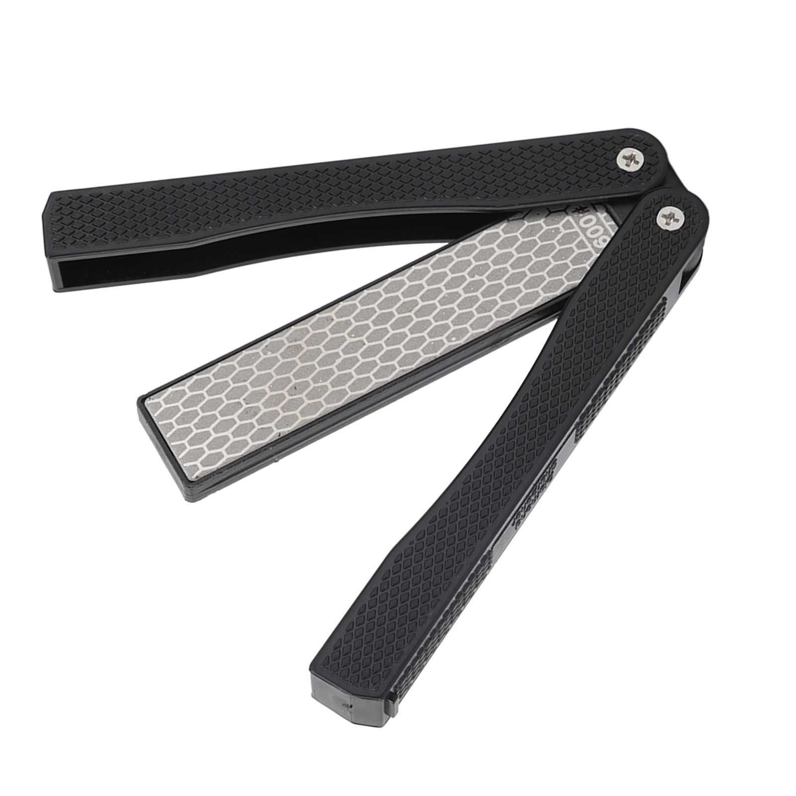Pocket Knife Sharpener Multipurpose Double Sided Folded Knife Sharpening Stone for Sickle Outdoor Knife Kitchen Knife - Image 8