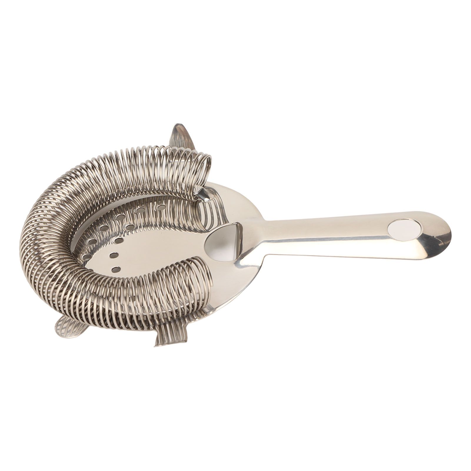 Stainless Steel Bar Strainer Multifunctional Cocktail Strainer Kitchen Household Wine Filter Colander - Image 3