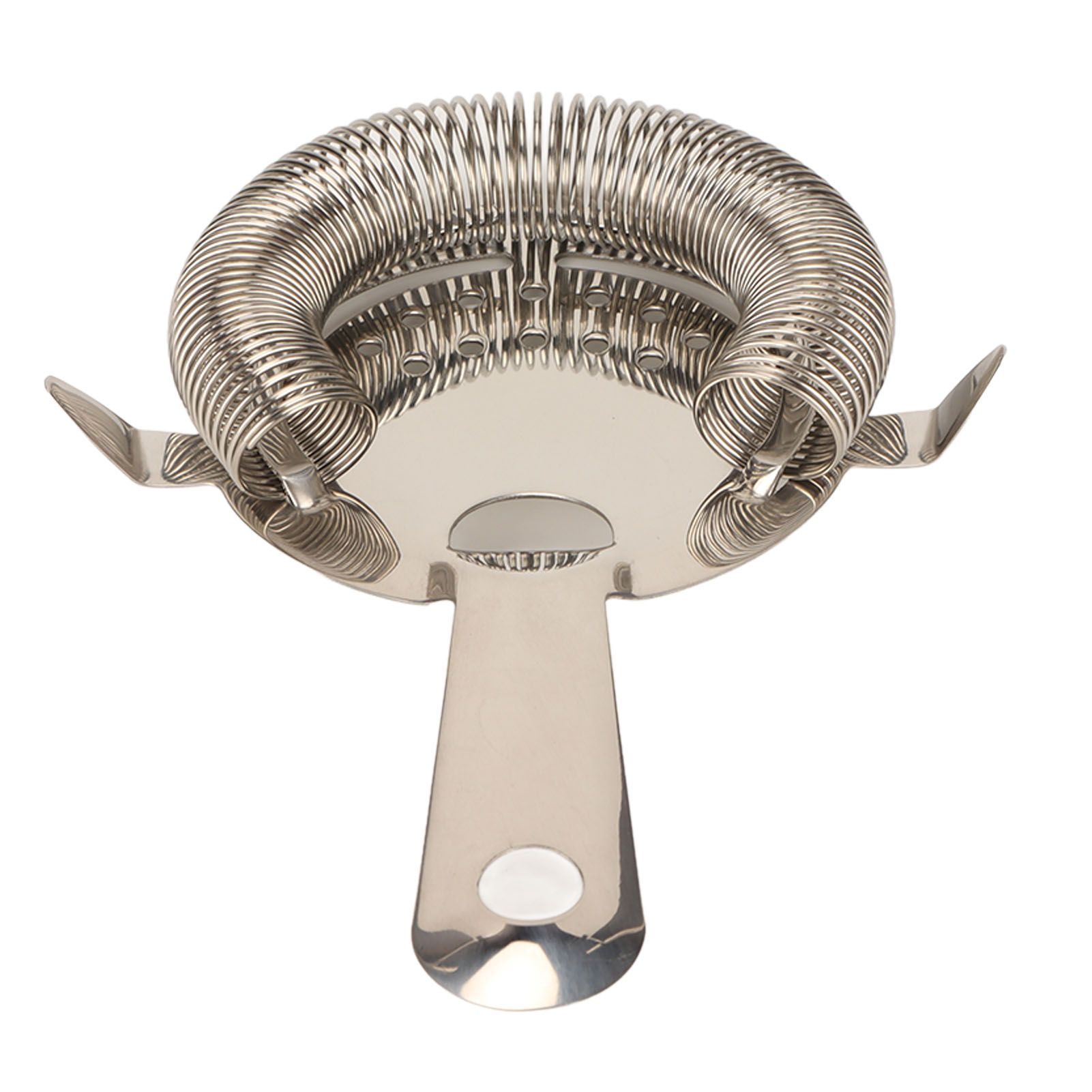Stainless Steel Bar Strainer Multifunctional Cocktail Strainer Kitchen Household Wine Filter Colander - Image 5