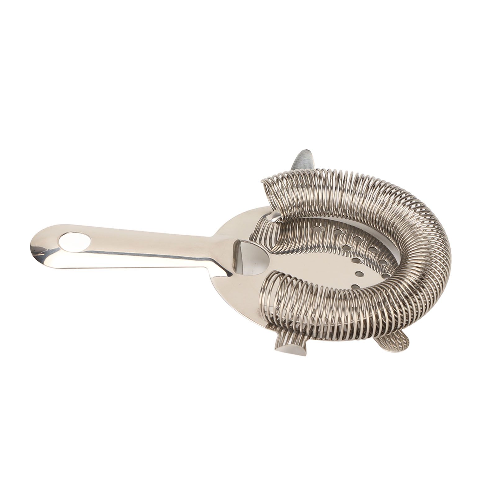 Stainless Steel Bar Strainer Multifunctional Cocktail Strainer Kitchen Household Wine Filter Colander - Image 7