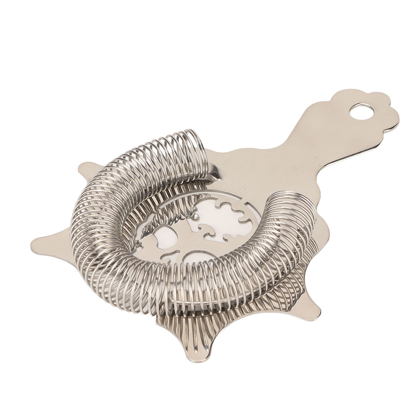 Cocktail Strainer Stainless Steel Bar Cocktail Strainer Filter Multifunctional Bartender Ice Filter - Image 1