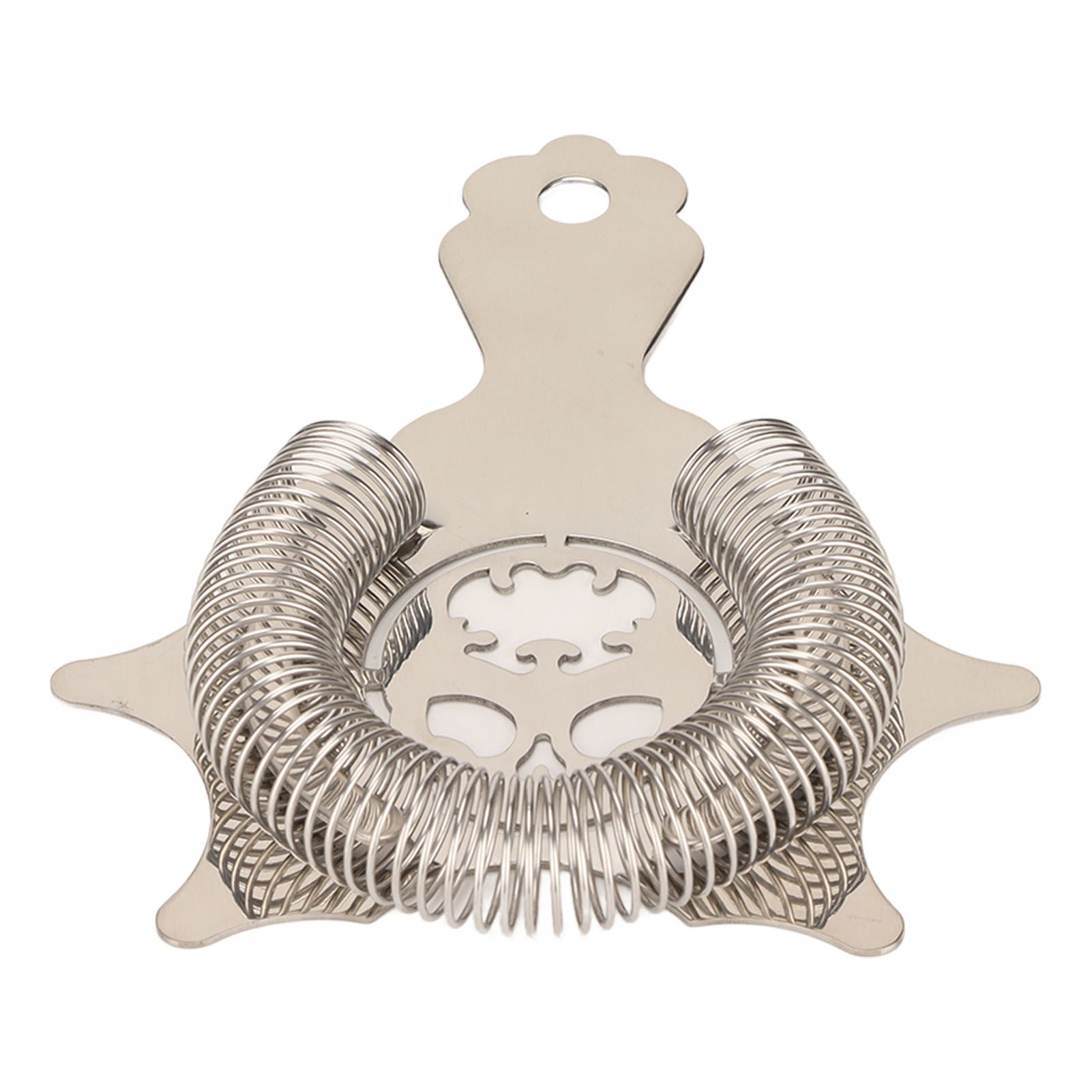 Cocktail Strainer Stainless Steel Bar Cocktail Strainer Filter Multifunctional Bartender Ice Filter - Image 2