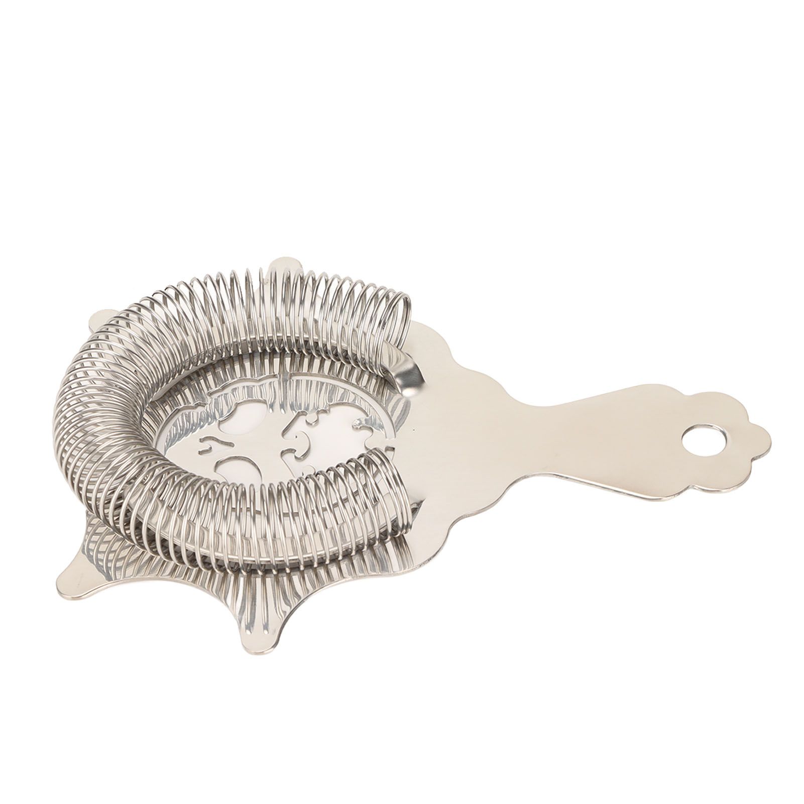 Cocktail Strainer Stainless Steel Bar Cocktail Strainer Filter Multifunctional Bartender Ice Filter - Image 3