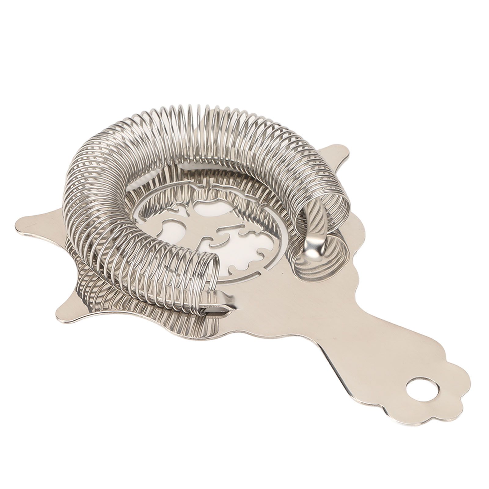 Cocktail Strainer Stainless Steel Bar Cocktail Strainer Filter Multifunctional Bartender Ice Filter - Image 4