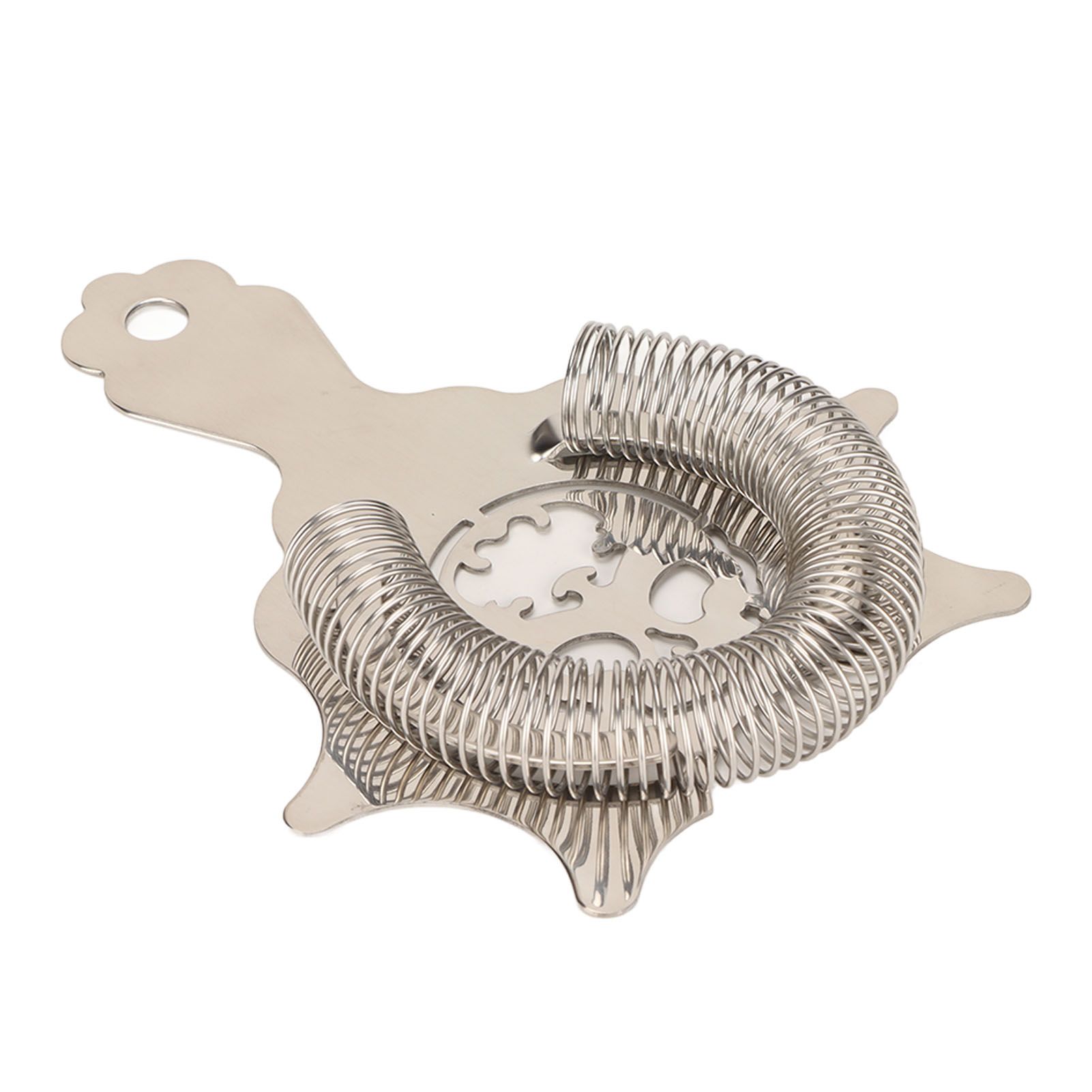 Cocktail Strainer Stainless Steel Bar Cocktail Strainer Filter Multifunctional Bartender Ice Filter - Image 6