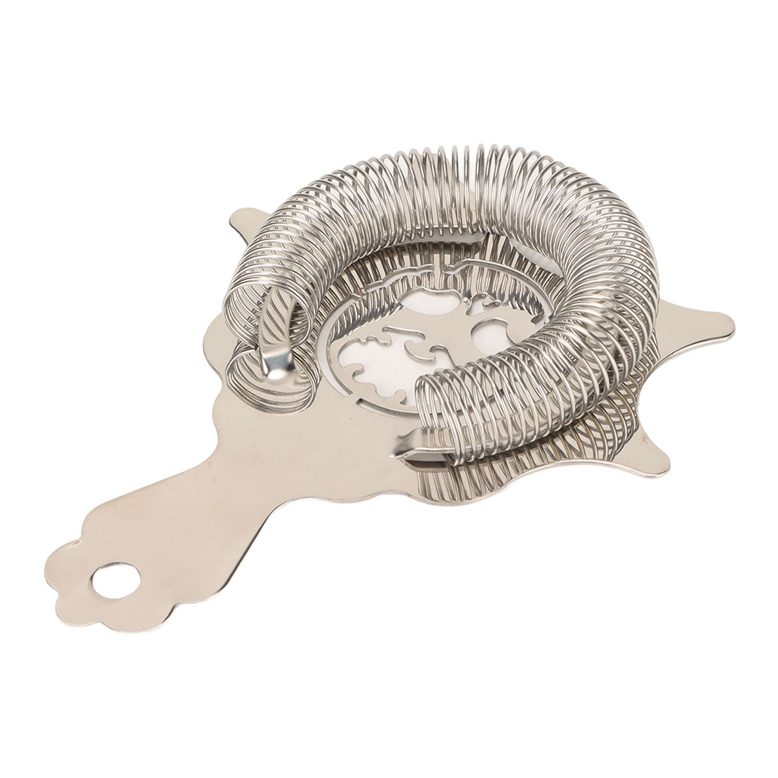 Cocktail Strainer Stainless Steel Bar Cocktail Strainer Filter Multifunctional Bartender Ice Filter - Image 8