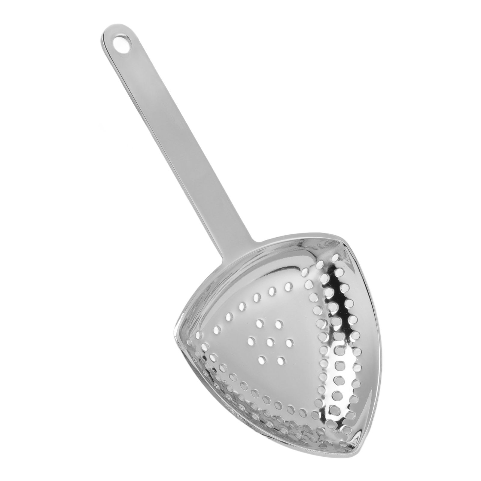 Triangular Cocktail Strainer No Breakage Anti Rust Fine Filtration Decorative Professional Ice Strainer for Bar Home Mirror Finish - Image 1