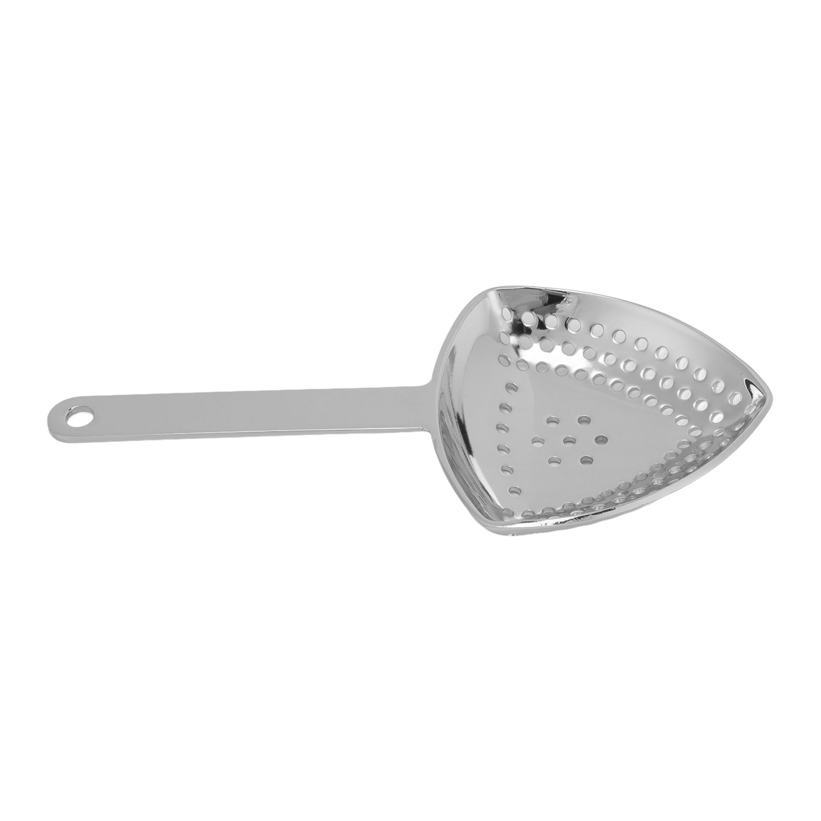 Triangular Cocktail Strainer No Breakage Anti Rust Fine Filtration Decorative Professional Ice Strainer for Bar Home Mirror Finish - Image 2