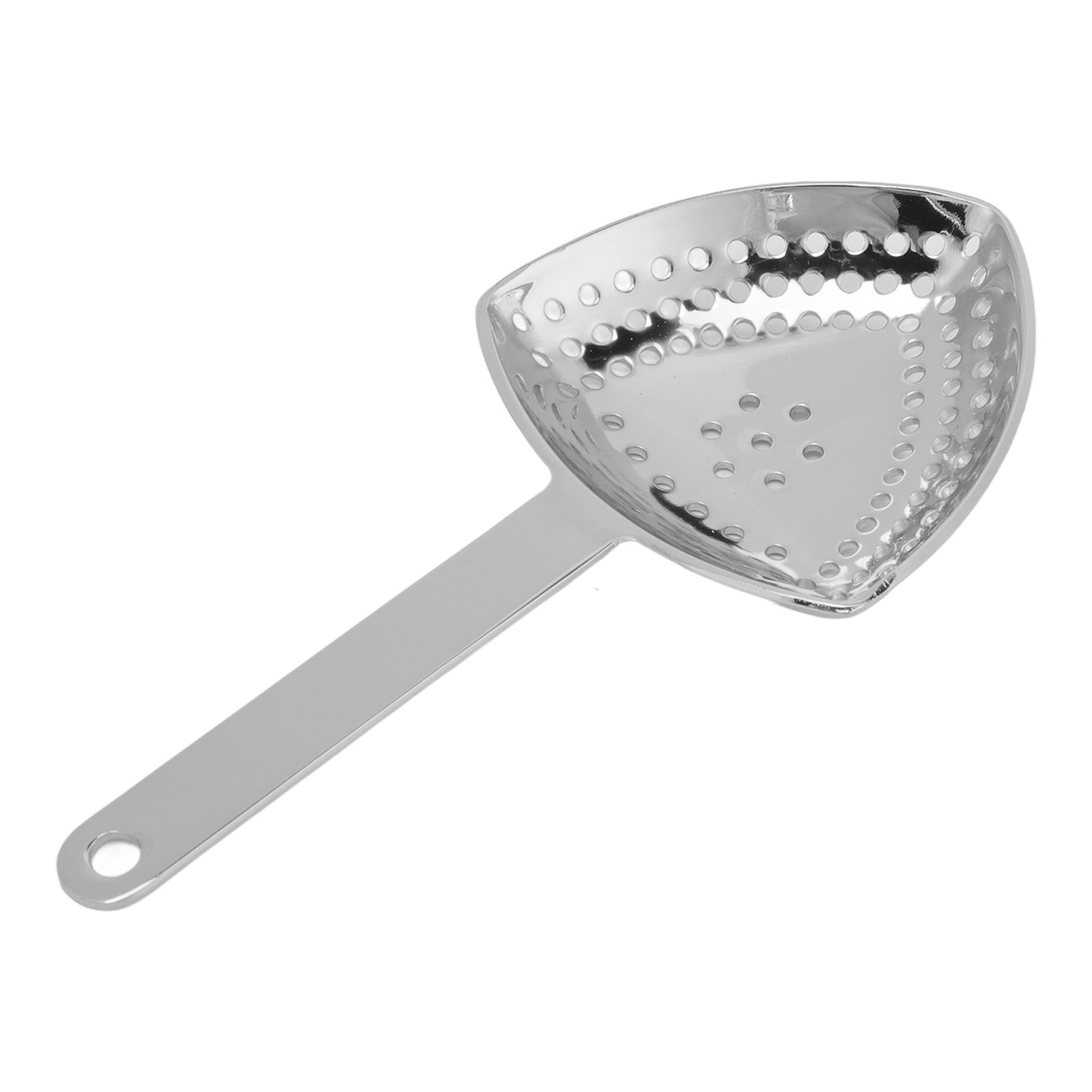 Triangular Cocktail Strainer No Breakage Anti Rust Fine Filtration Decorative Professional Ice Strainer for Bar Home Mirror Finish - Image 3