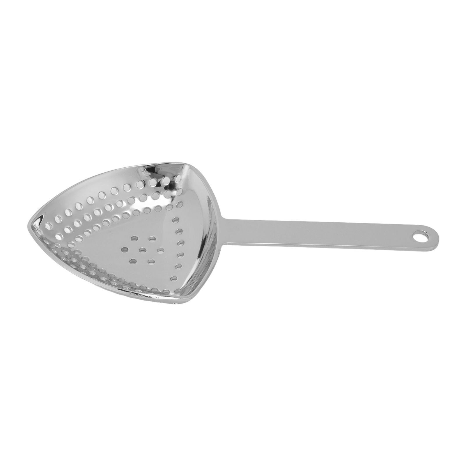 Triangular Cocktail Strainer No Breakage Anti Rust Fine Filtration Decorative Professional Ice Strainer for Bar Home Mirror Finish - Image 4