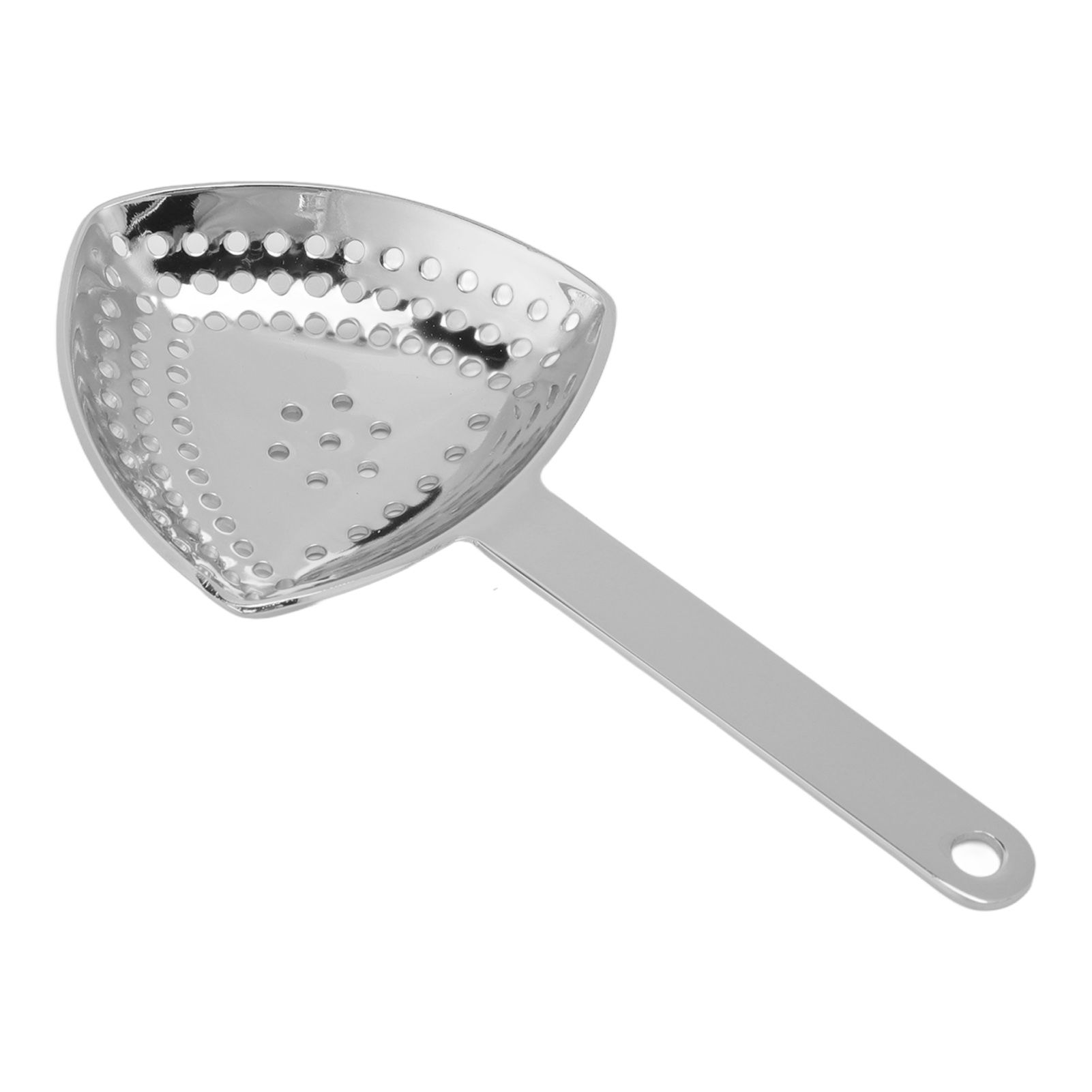 Triangular Cocktail Strainer No Breakage Anti Rust Fine Filtration Decorative Professional Ice Strainer for Bar Home Mirror Finish - Image 5
