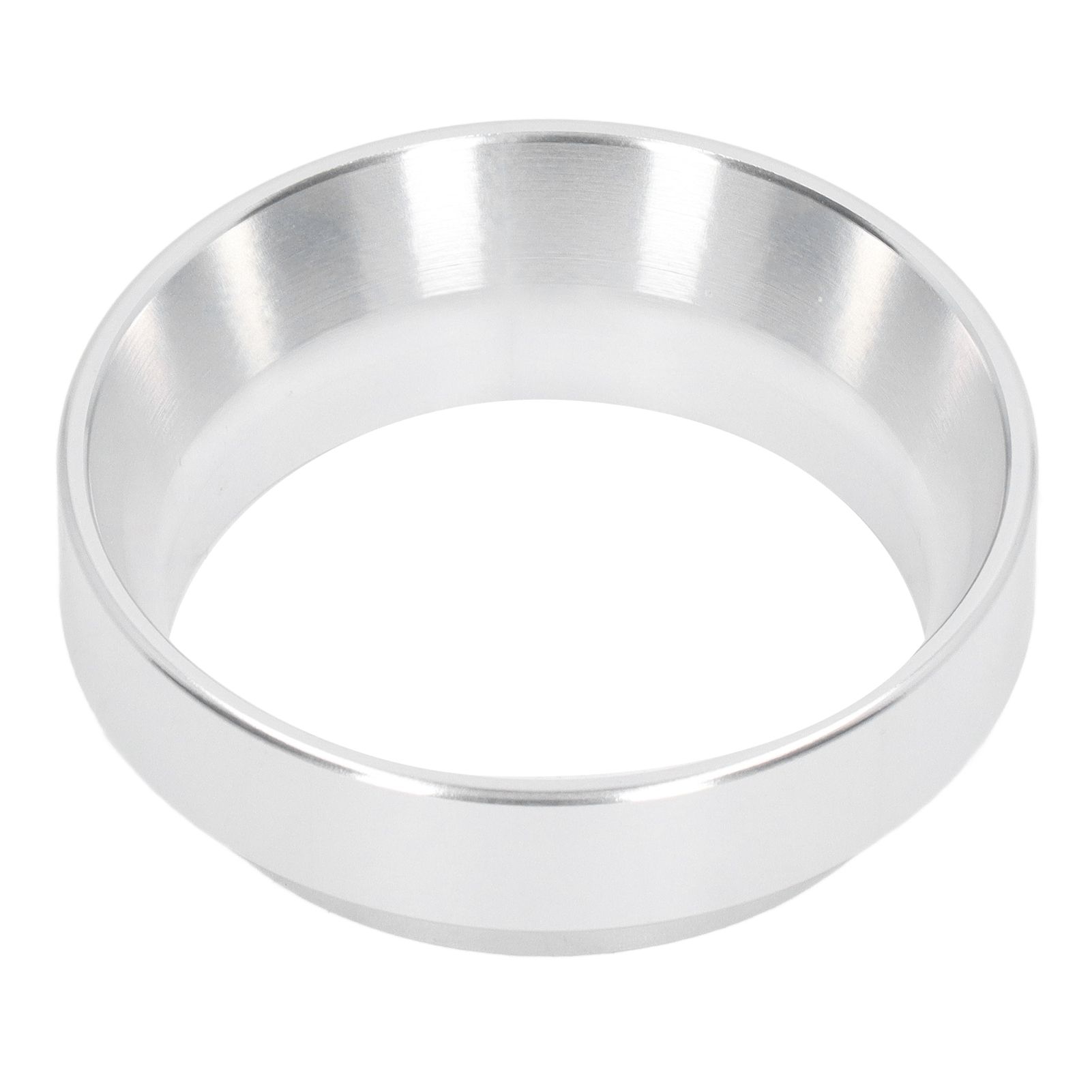 Coffee Dosing Ring Aluminium Leakage Proof Coffee Dosing Replacement Ring for Home Cafe 54mm/2.1in - Image 1