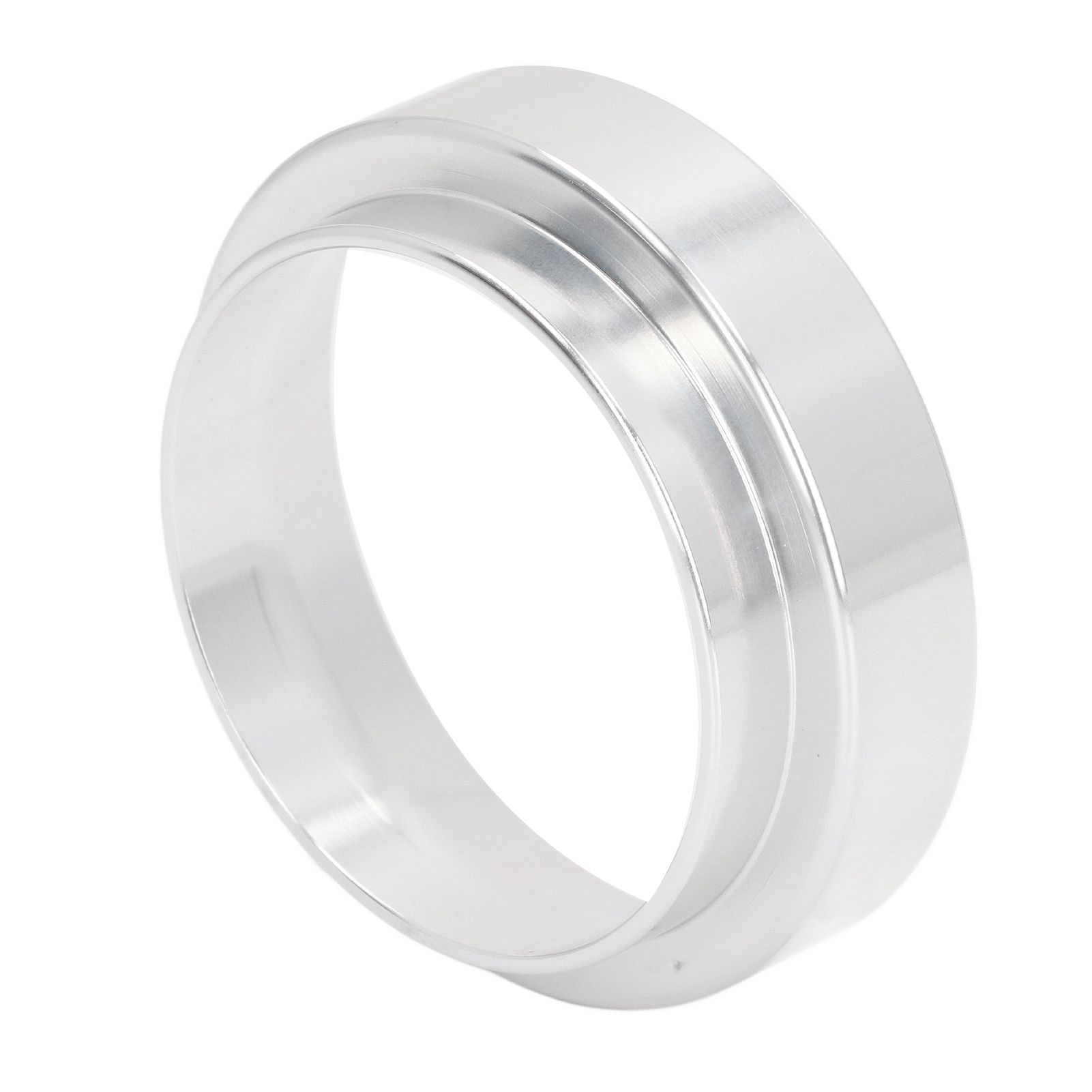 Coffee Dosing Ring Aluminium Leakage Proof Coffee Dosing Replacement Ring for Home Cafe 54mm/2.1in - Image 4