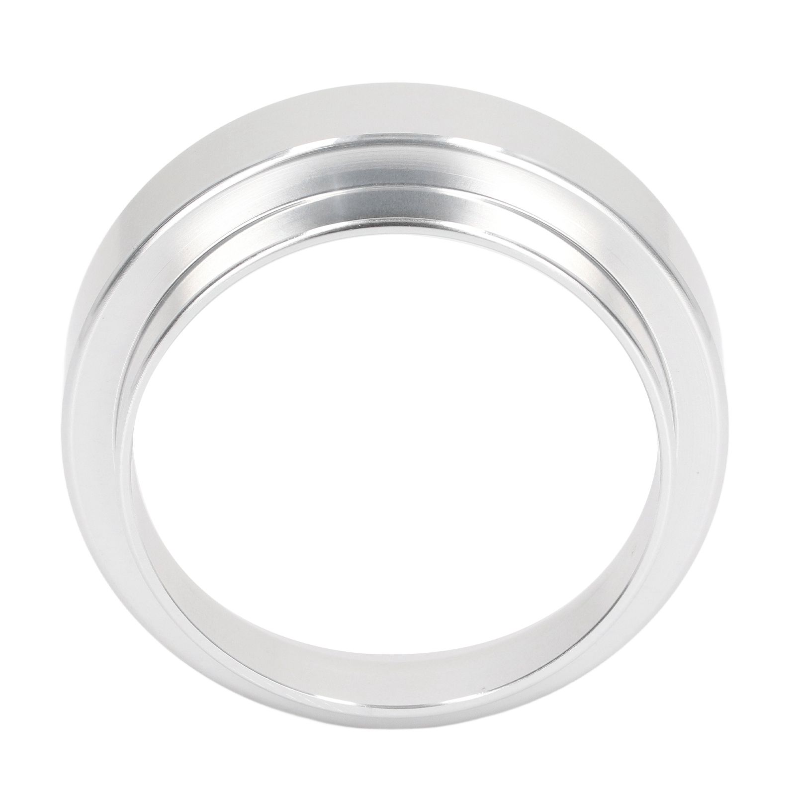 Coffee Dosing Ring Aluminium Leakage Proof Coffee Dosing Replacement Ring for Home Cafe 54mm/2.1in - Image 5