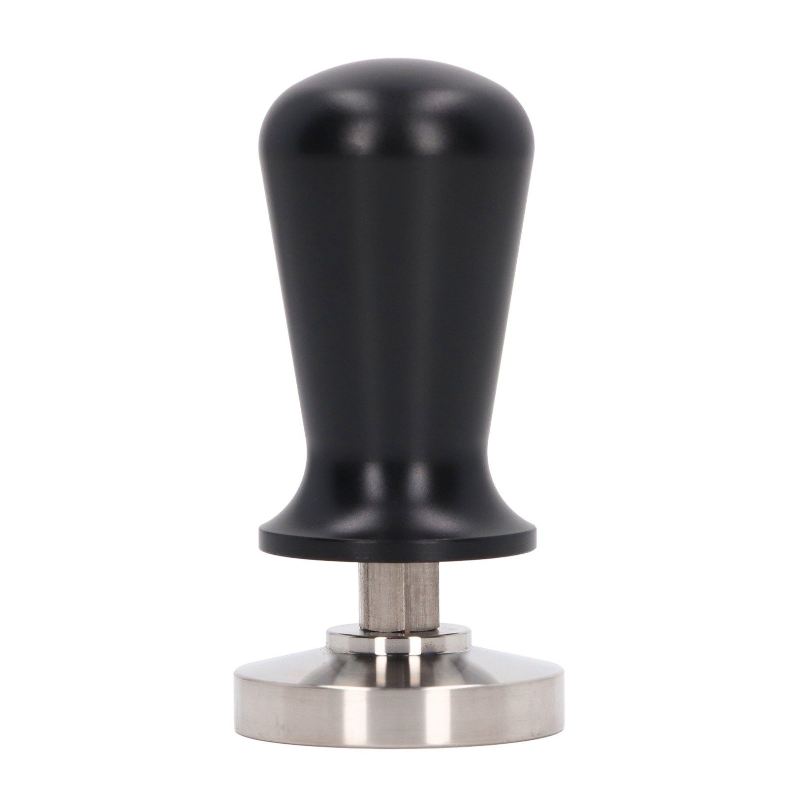 Coffee Powder Hammer Constant Elasticity Stainless Steel Coffee Tamper for Home Black 51mm/2.0in - Image 1
