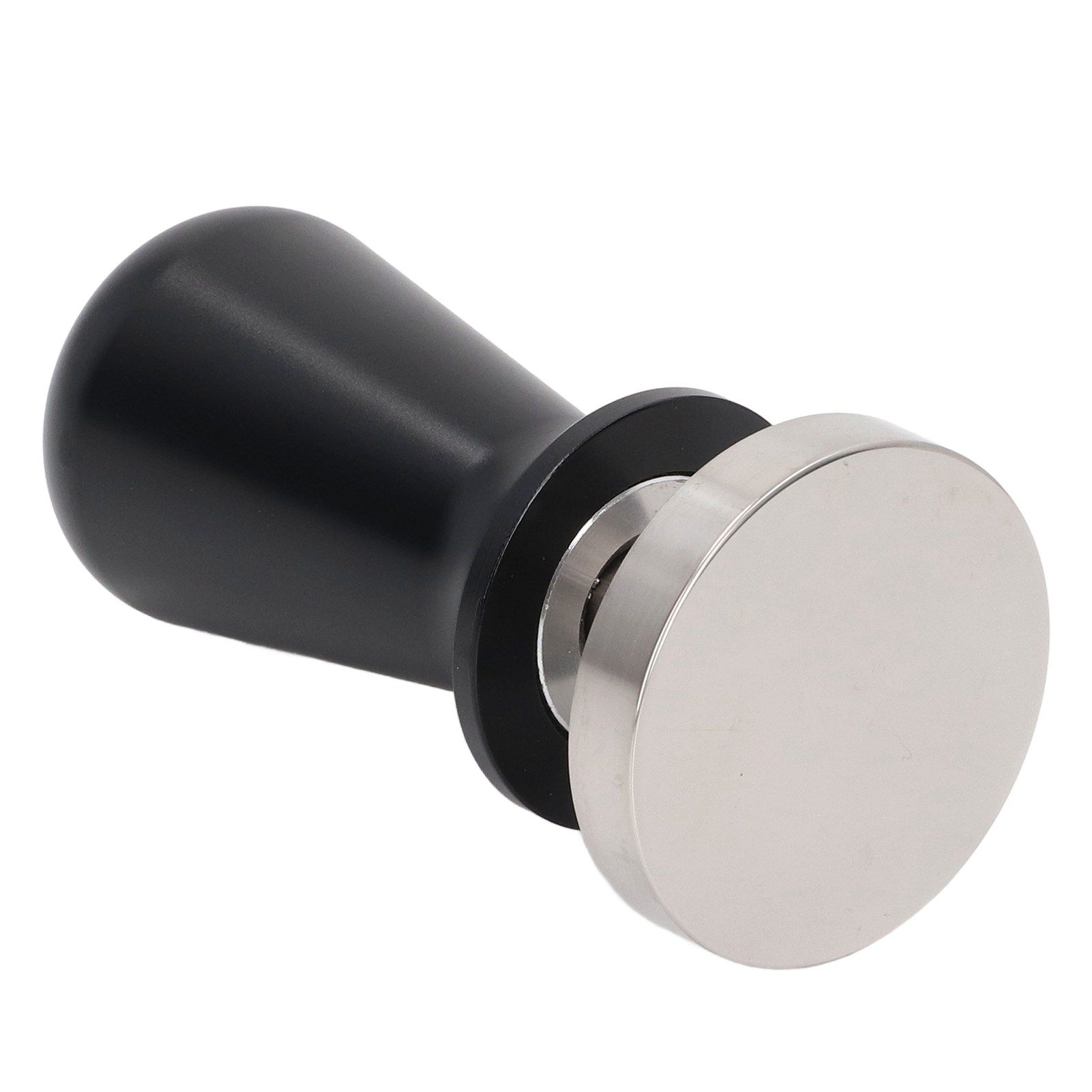 Coffee Powder Hammer Constant Elasticity Stainless Steel Coffee Tamper for Home Black 51mm/2.0in - Image 3