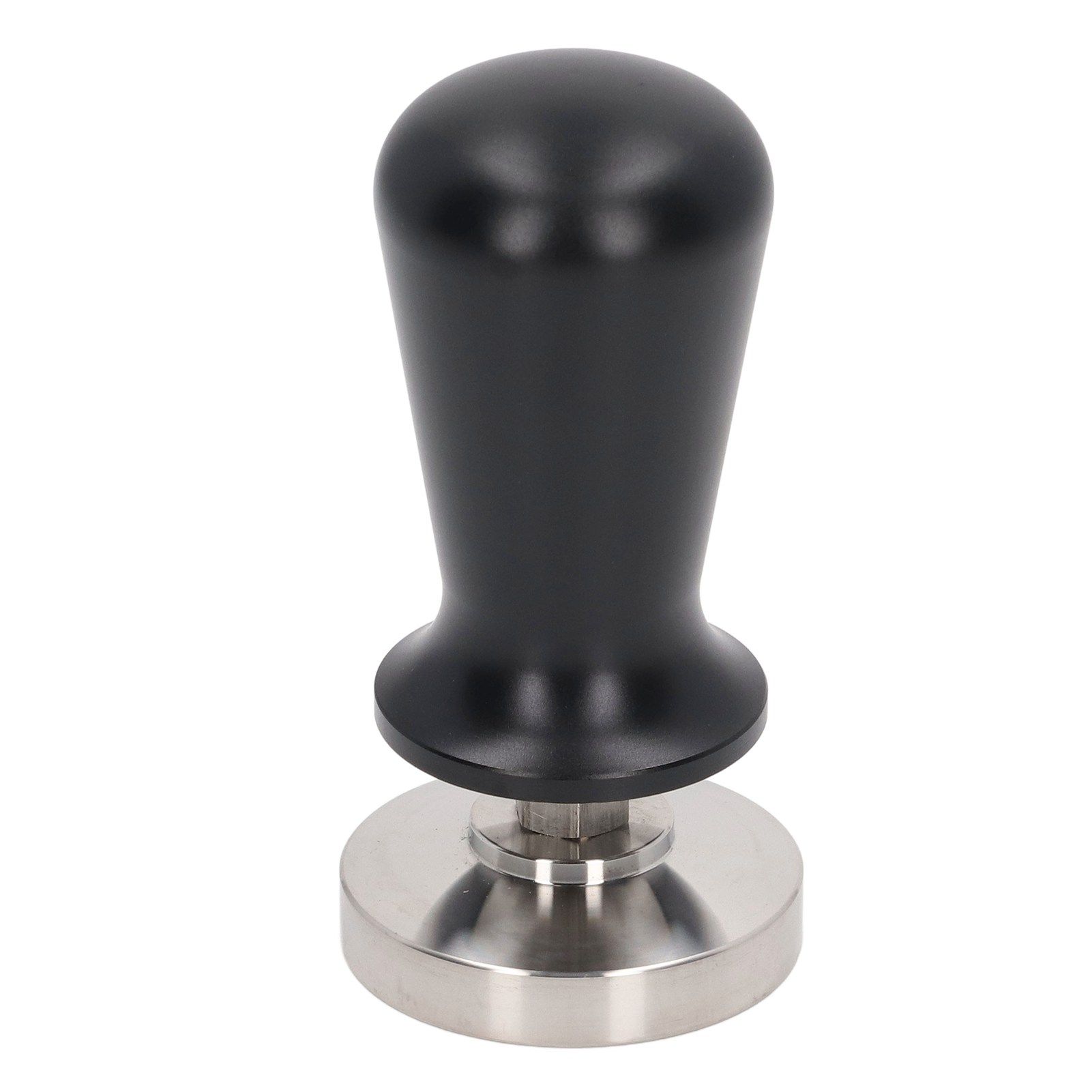 Coffee Powder Hammer Constant Elasticity Stainless Steel Coffee Tamper for Home Black 51mm/2.0in - Image 5