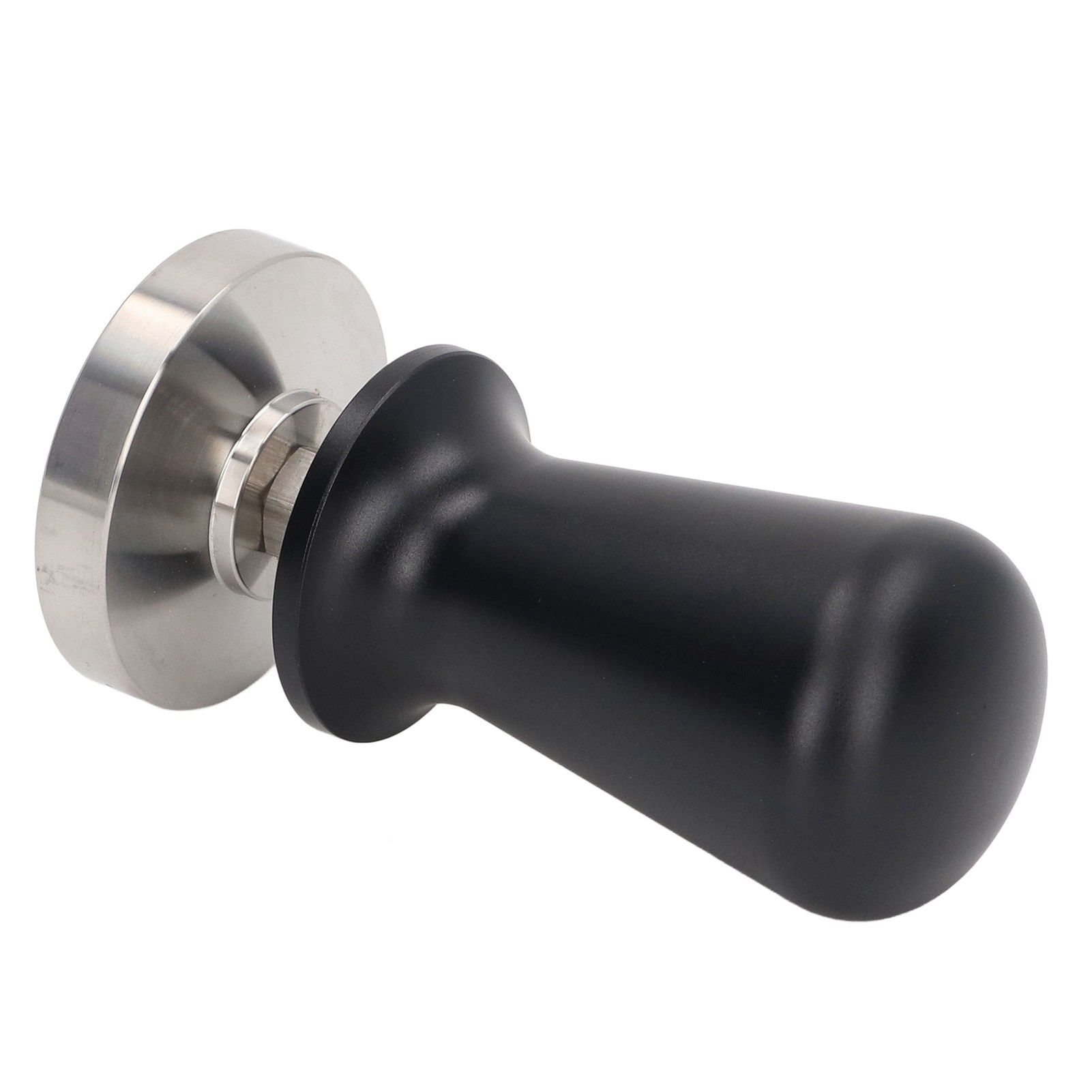 Coffee Powder Hammer Constant Elasticity Stainless Steel Coffee Tamper for Home Black 58mm/2.3in - Image 4
