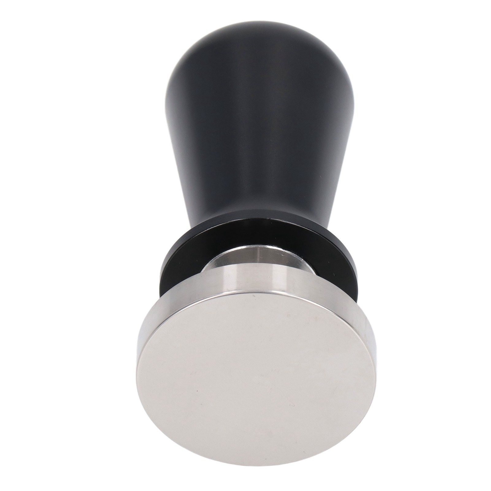 Coffee Powder Hammer Constant Elasticity Stainless Steel Coffee Tamper for Home Black 58mm/2.3in - Image 7