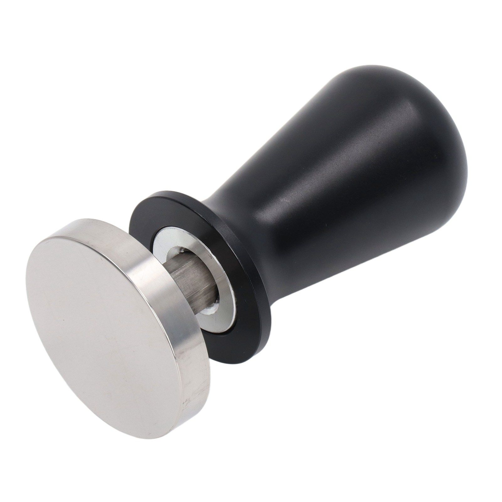 Coffee Powder Hammer Constant Elasticity Stainless Steel Coffee Tamper for Home Black 58mm/2.3in - Image 8