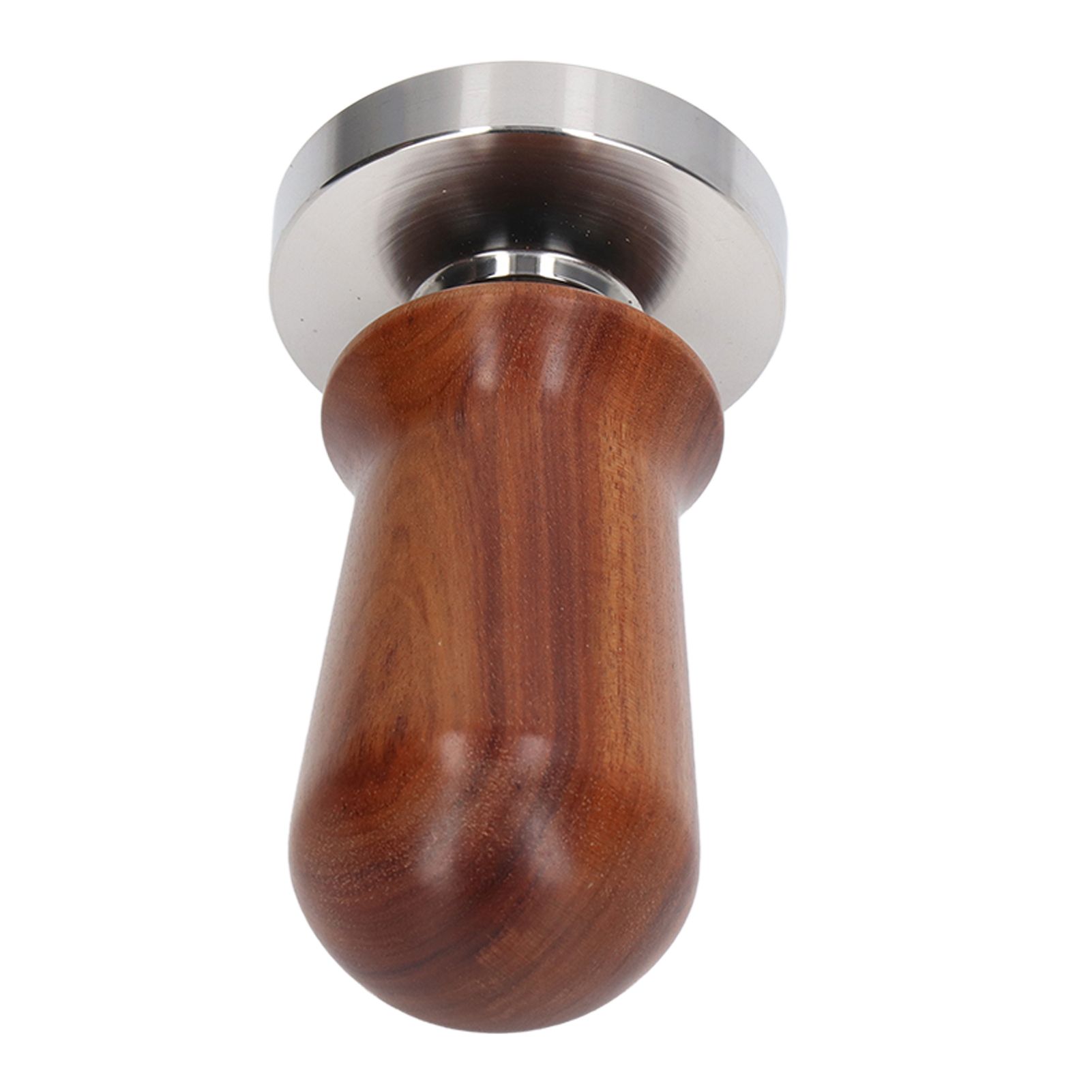 Coffee Tamper Separate Design Stainless Steel Ergonomic Wood Handle Portable Tamper Tool for Home Coffee Shop 58MM - Image 2
