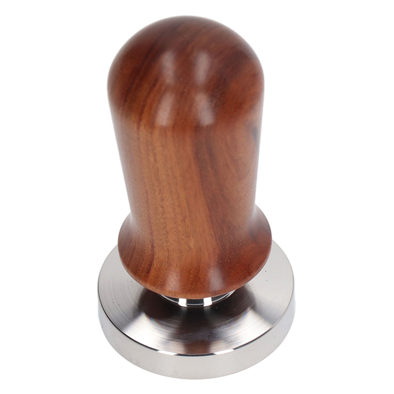 Coffee Tamper Separate Design Stainless Steel Ergonomic Wood Handle Portable Tamper Tool for Home Coffee Shop 58MM - Image 3