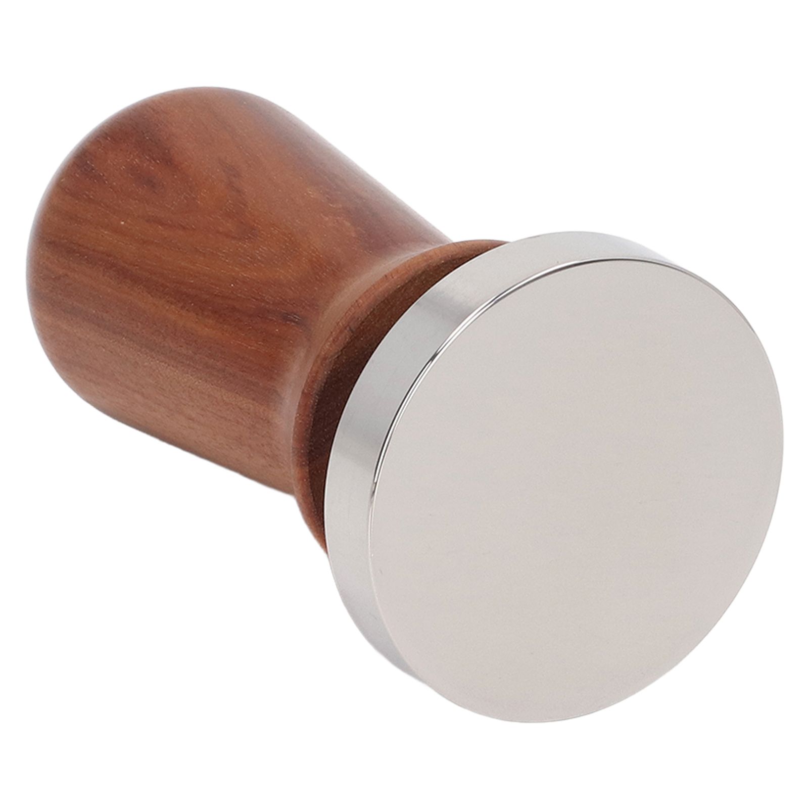 Coffee Tamper Separate Design Stainless Steel Ergonomic Wood Handle Portable Tamper Tool for Home Coffee Shop 58MM - Image 4