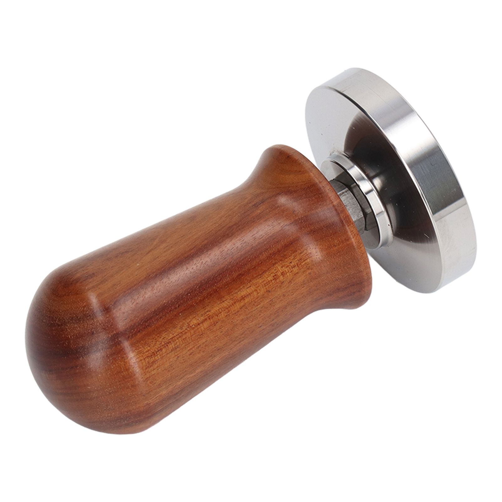Coffee Tamper Separate Design Stainless Steel Ergonomic Wood Handle Portable Tamper Tool for Home Coffee Shop 58MM - Image 5