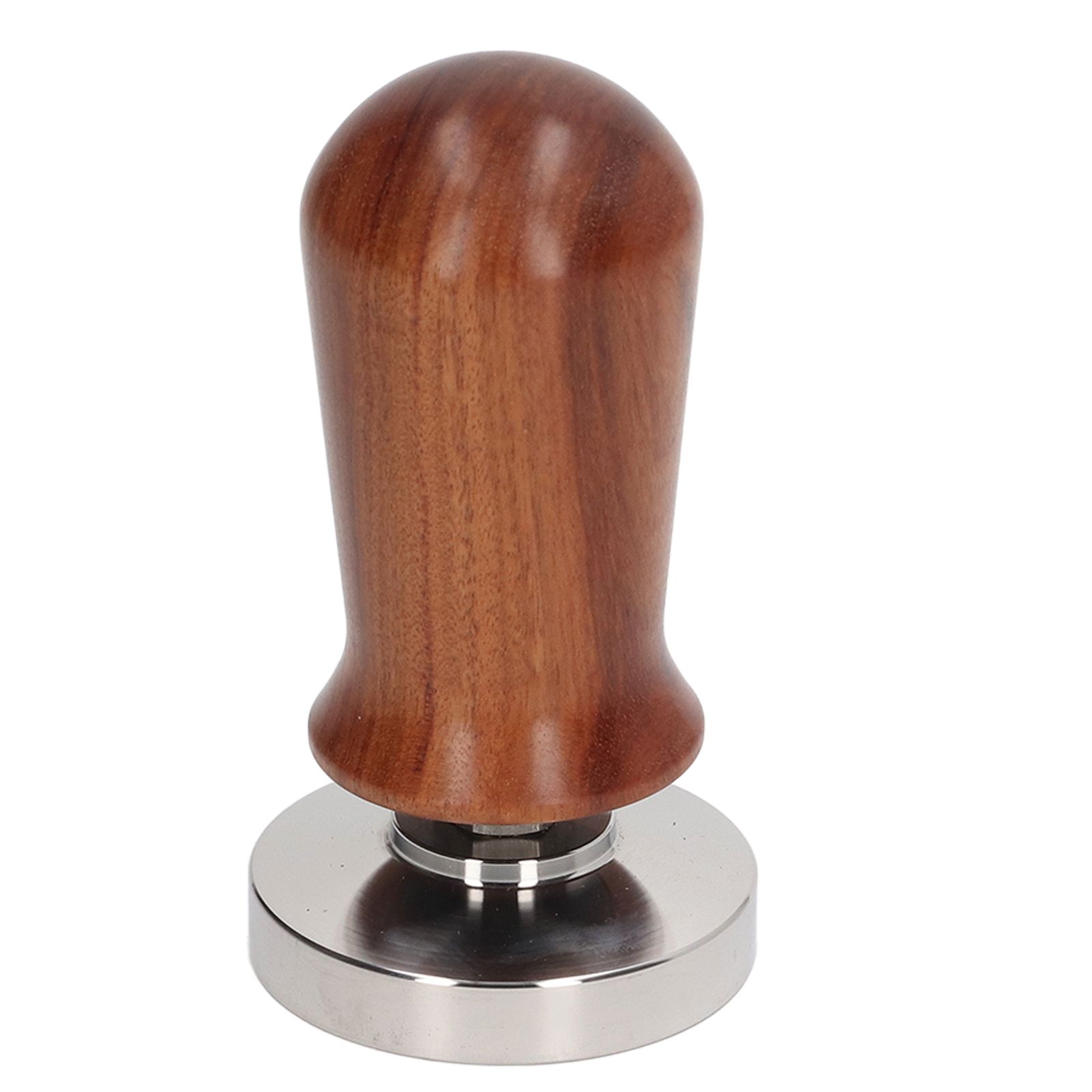 Coffee Tamper Separate Design Stainless Steel Ergonomic Wood Handle Portable Tamper Tool for Home Coffee Shop 58MM - Image 6