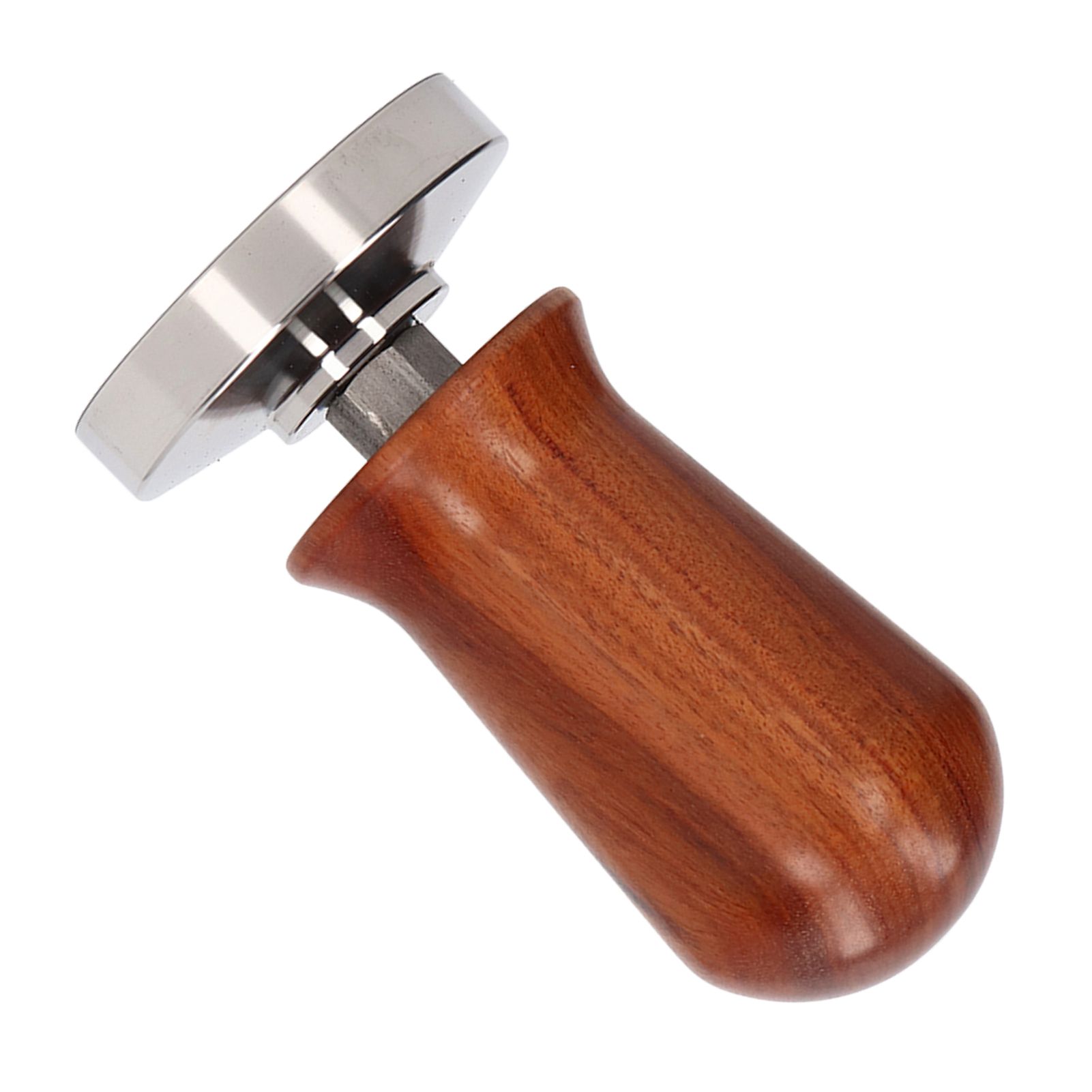 Coffee Tamper Separate Design Stainless Steel Ergonomic Wood Handle Portable Tamper Tool for Home Coffee Shop 58MM - Image 7