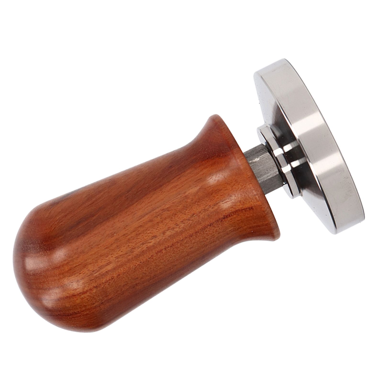 Coffee Tamper Separate Design Stainless Steel Ergonomic Wood Handle Portable Tamper Tool for Home Coffee Shop 58MM - Image 8