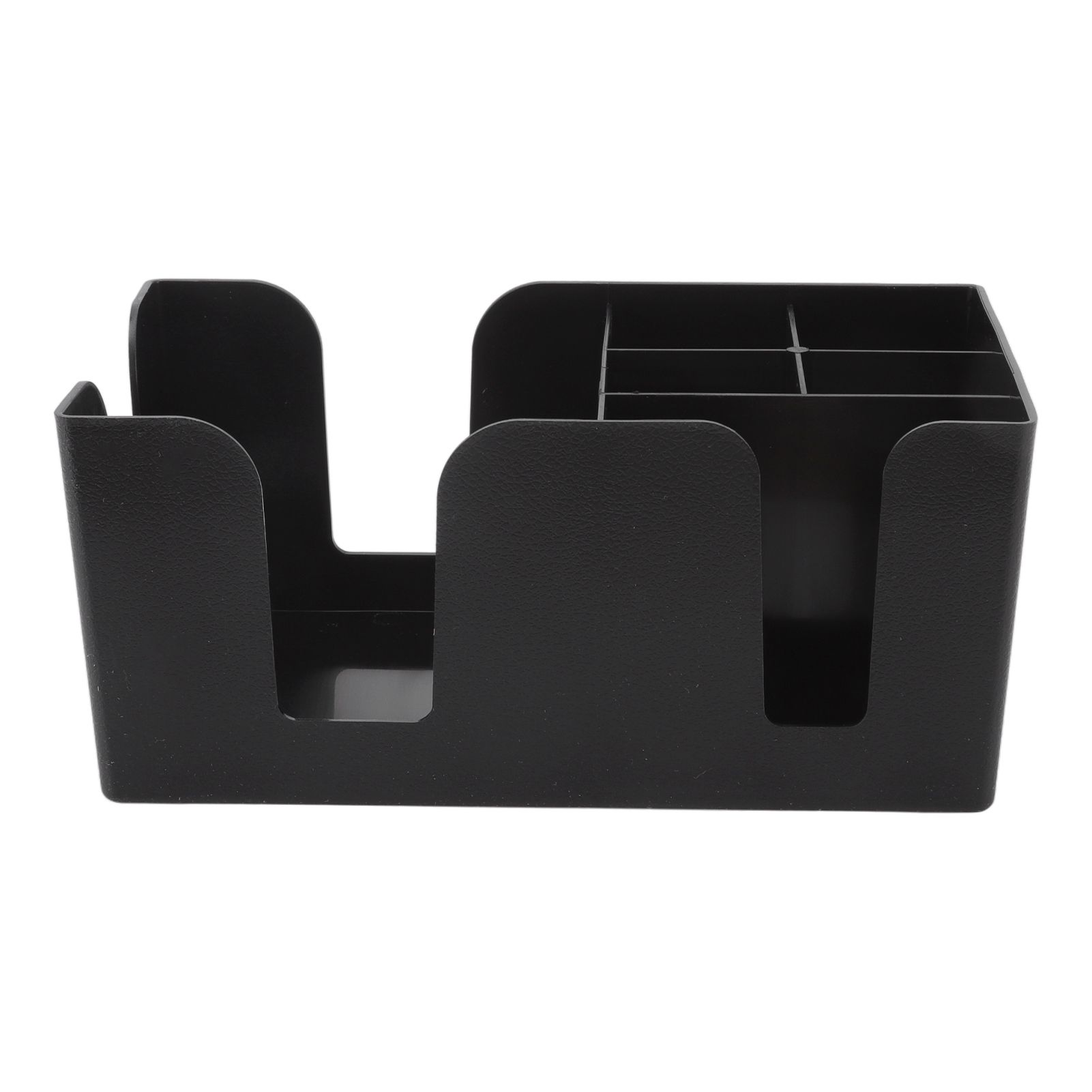 Coffee Station Organizer Multifunction Classification ABS Upright Coffee Condiment Organizer with 6 Compartments - Image 2