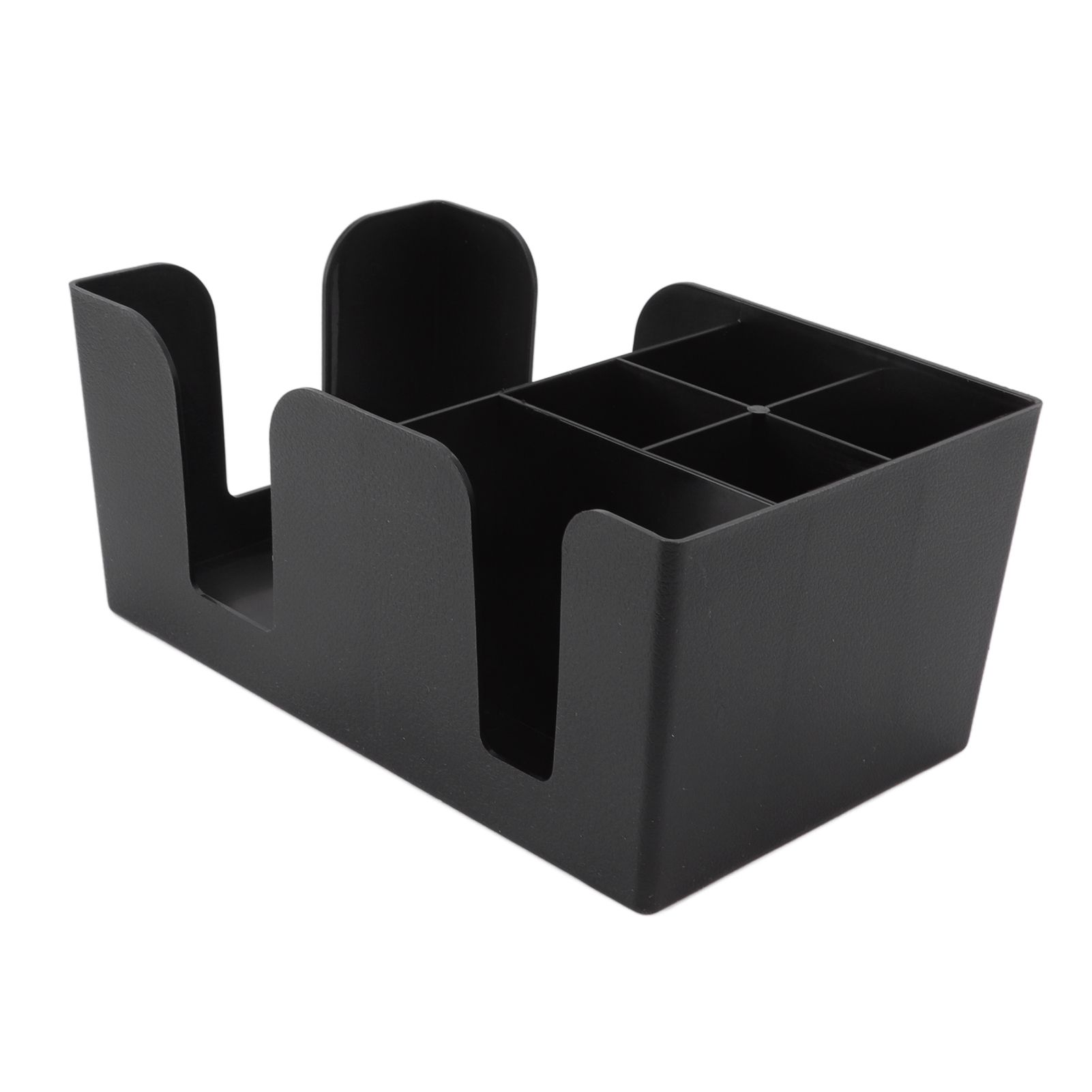 Coffee Station Organizer Multifunction Classification ABS Upright Coffee Condiment Organizer with 6 Compartments - Image 6