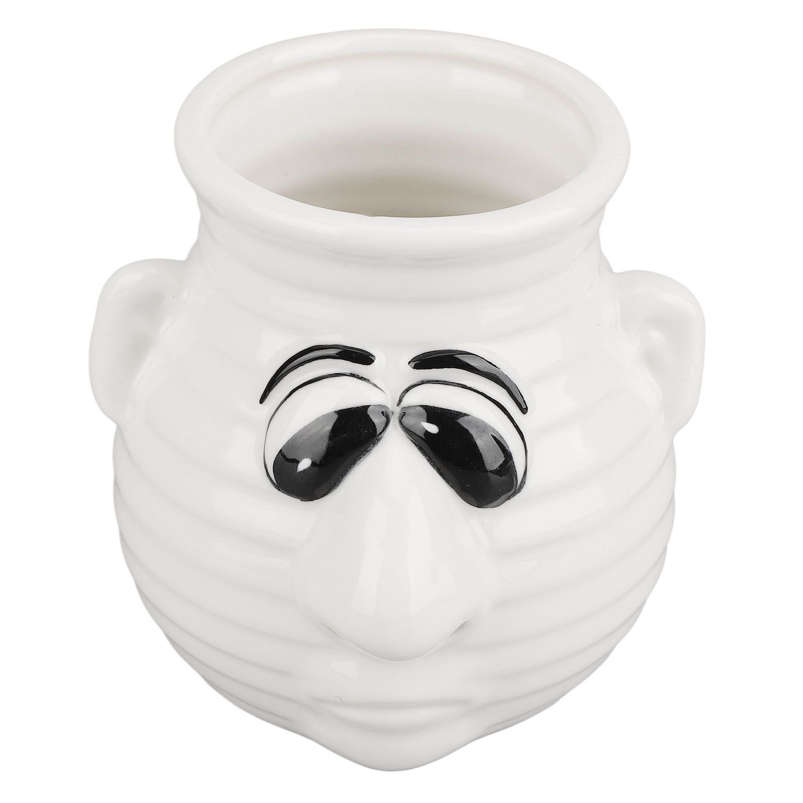Egg Separator Funny Snot Nose Easy Operation Durable Ceramic Time Saving Egg White Separator for Egg Kitchen - Image 1