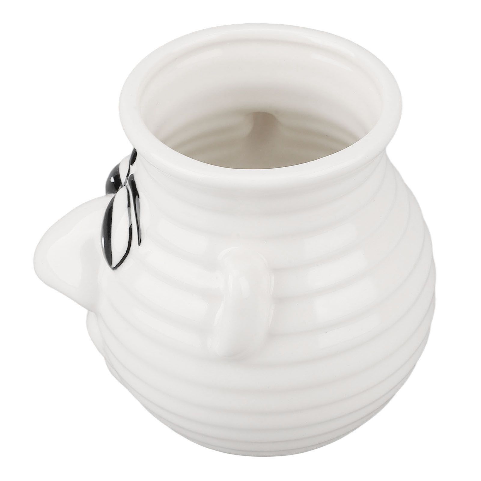 Egg Separator Funny Snot Nose Easy Operation Durable Ceramic Time Saving Egg White Separator for Egg Kitchen - Image 3