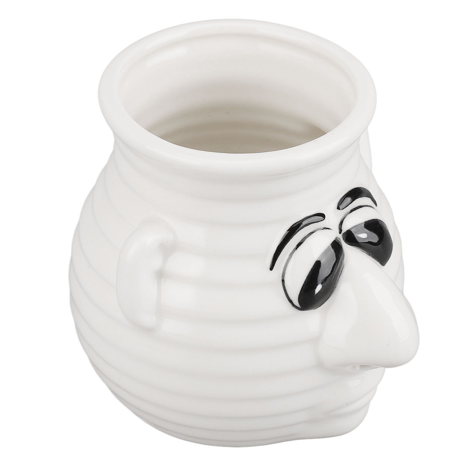 Egg Separator Funny Snot Nose Easy Operation Durable Ceramic Time Saving Egg White Separator for Egg Kitchen - Image 4