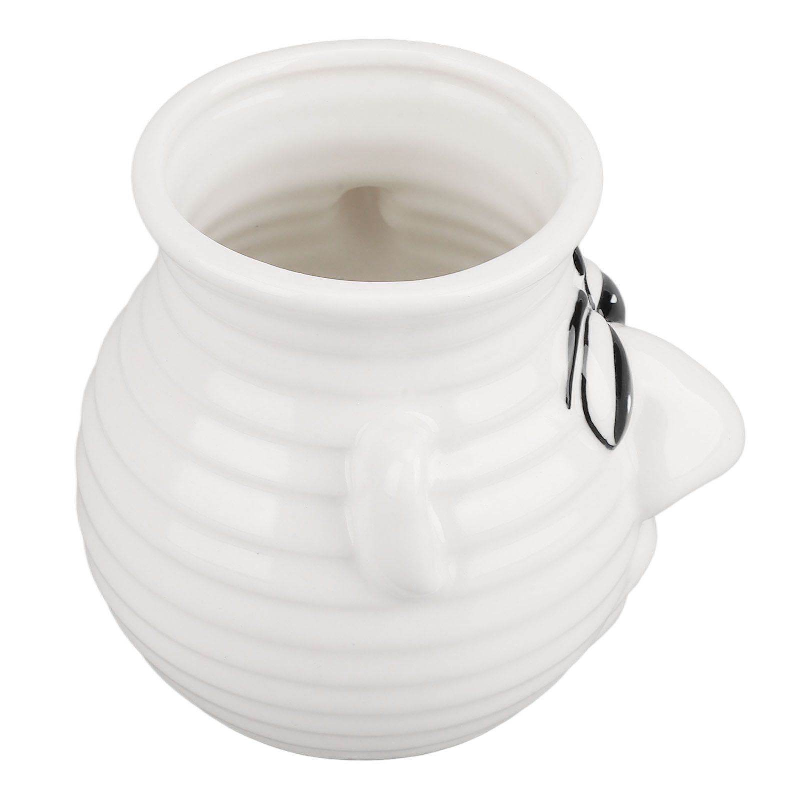 Egg Separator Funny Snot Nose Easy Operation Durable Ceramic Time Saving Egg White Separator for Egg Kitchen - Image 5