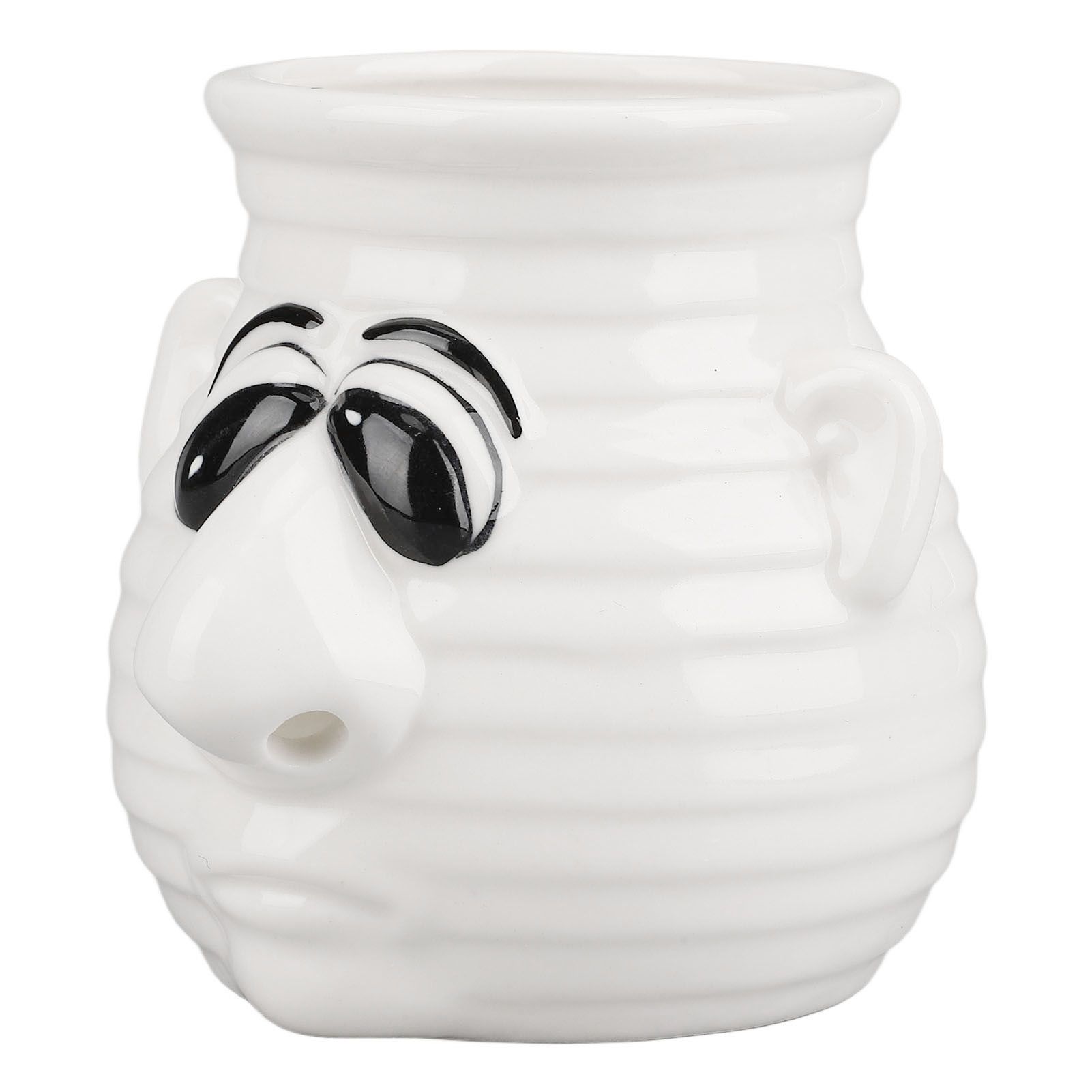 Egg Separator Funny Snot Nose Easy Operation Durable Ceramic Time Saving Egg White Separator for Egg Kitchen - Image 6
