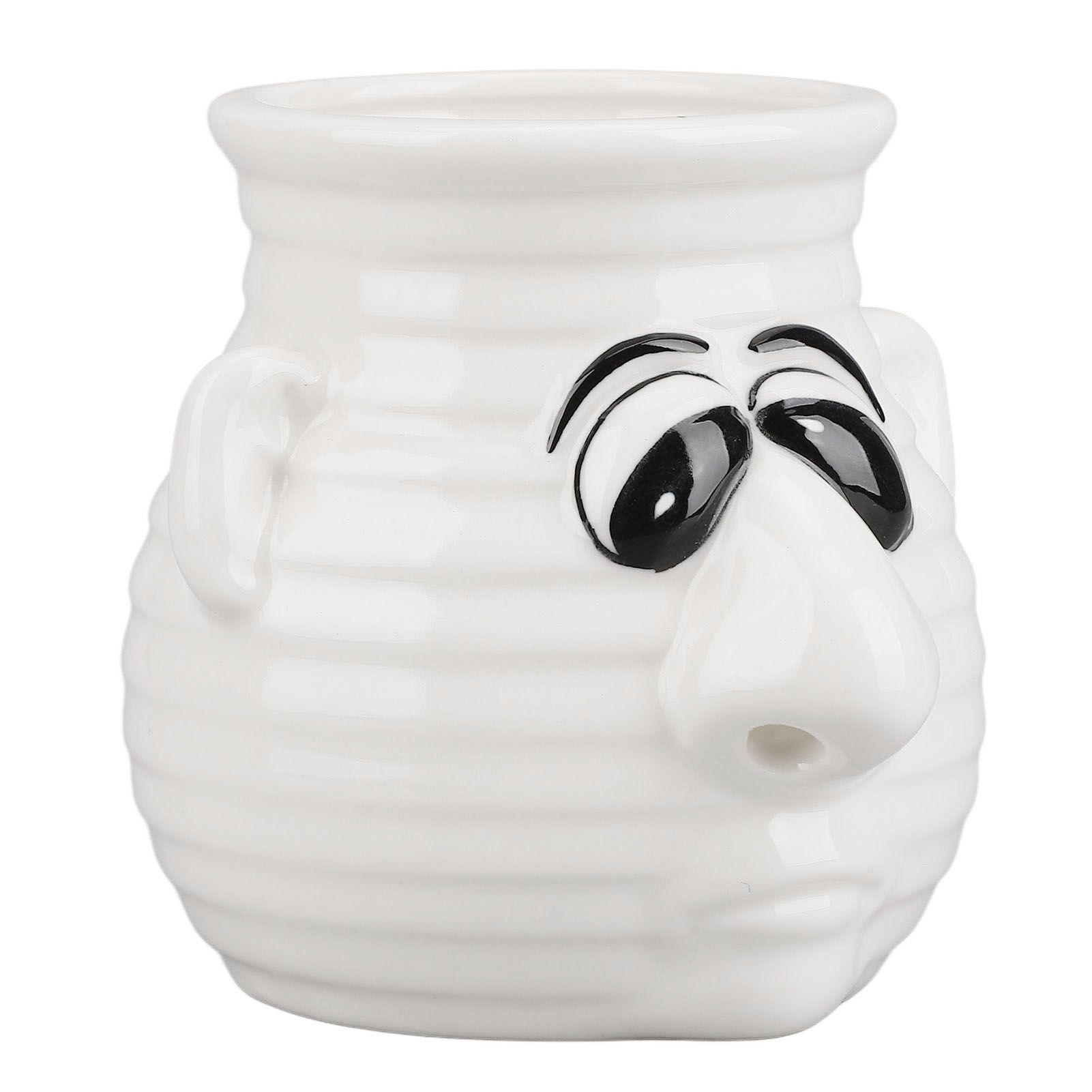 Egg Separator Funny Snot Nose Easy Operation Durable Ceramic Time Saving Egg White Separator for Egg Kitchen - Image 7