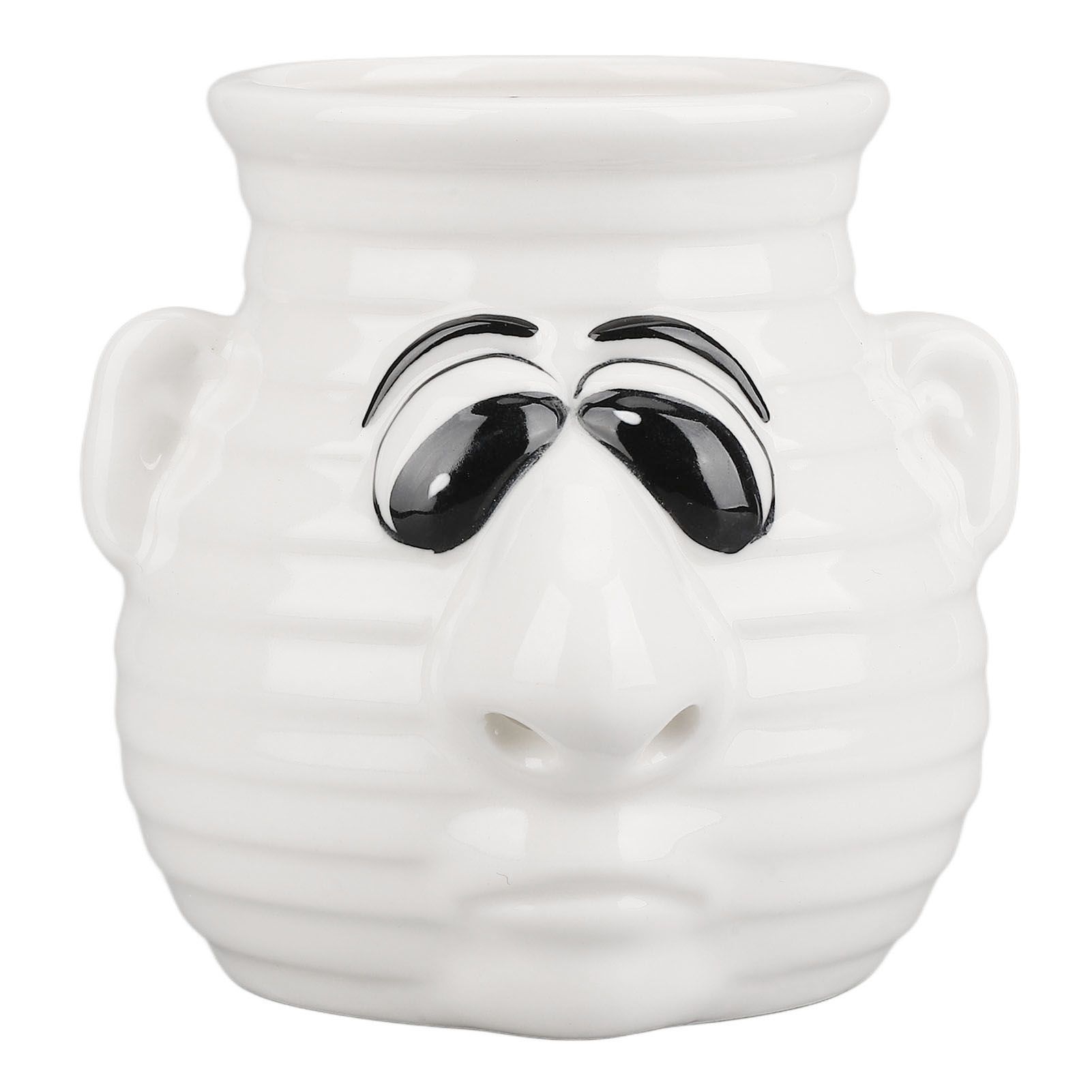 Egg Separator Funny Snot Nose Easy Operation Durable Ceramic Time Saving Egg White Separator for Egg Kitchen - Image 8