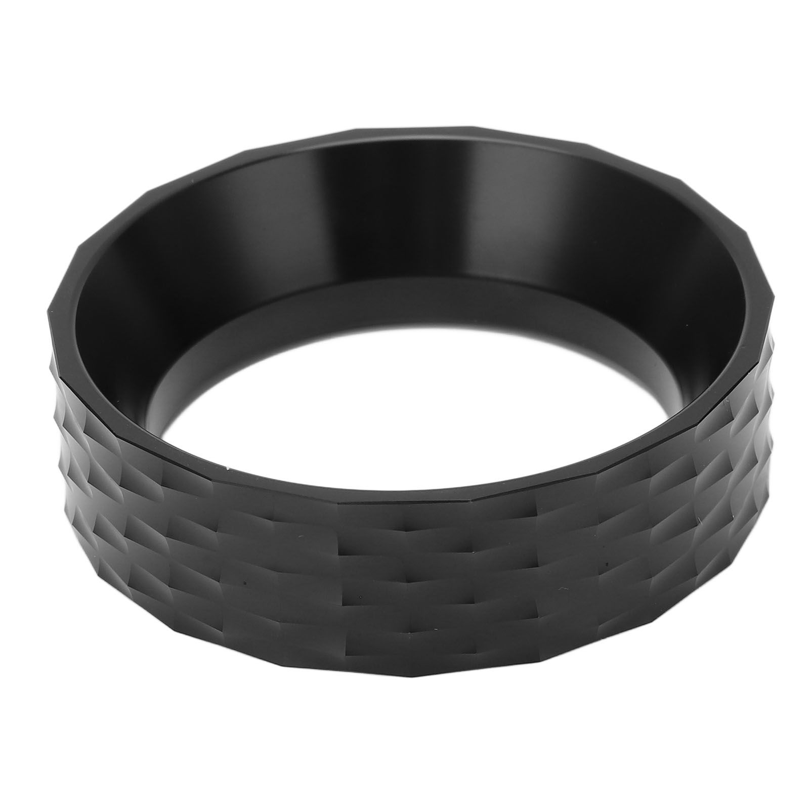 Dosing Funnel Aluminum Alloy Coffee Machine Portafilter Magnetic Coffee Dosing Ring for Home Office - Image 1