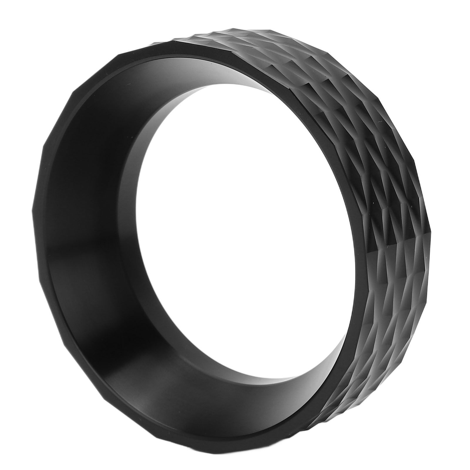 Dosing Funnel Aluminum Alloy Coffee Machine Portafilter Magnetic Coffee Dosing Ring for Home Office - Image 2