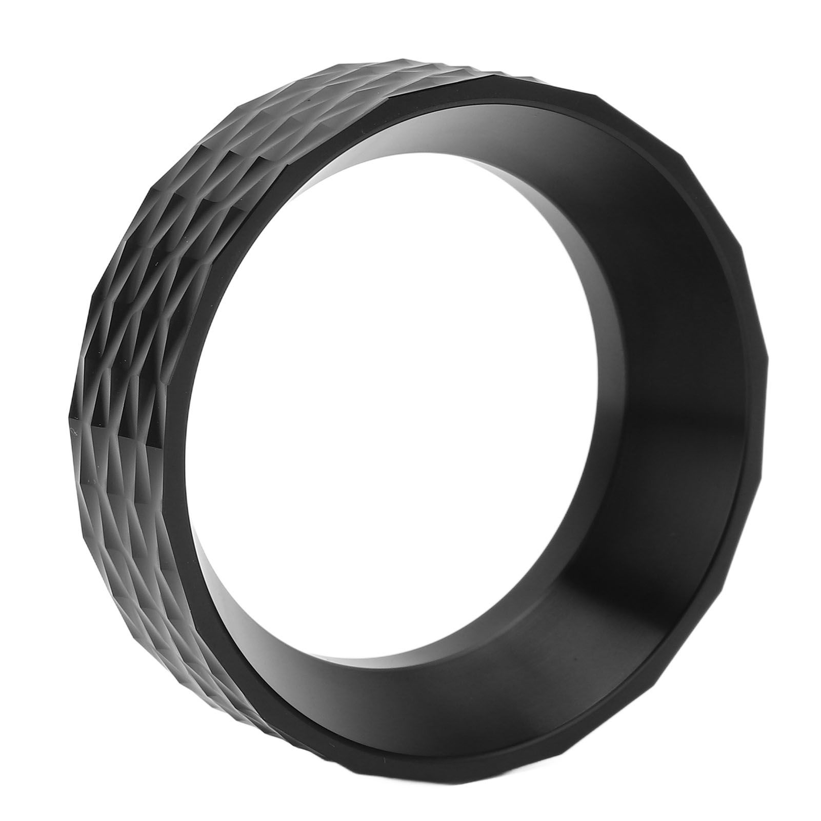 Dosing Funnel Aluminum Alloy Coffee Machine Portafilter Magnetic Coffee Dosing Ring for Home Office - Image 3