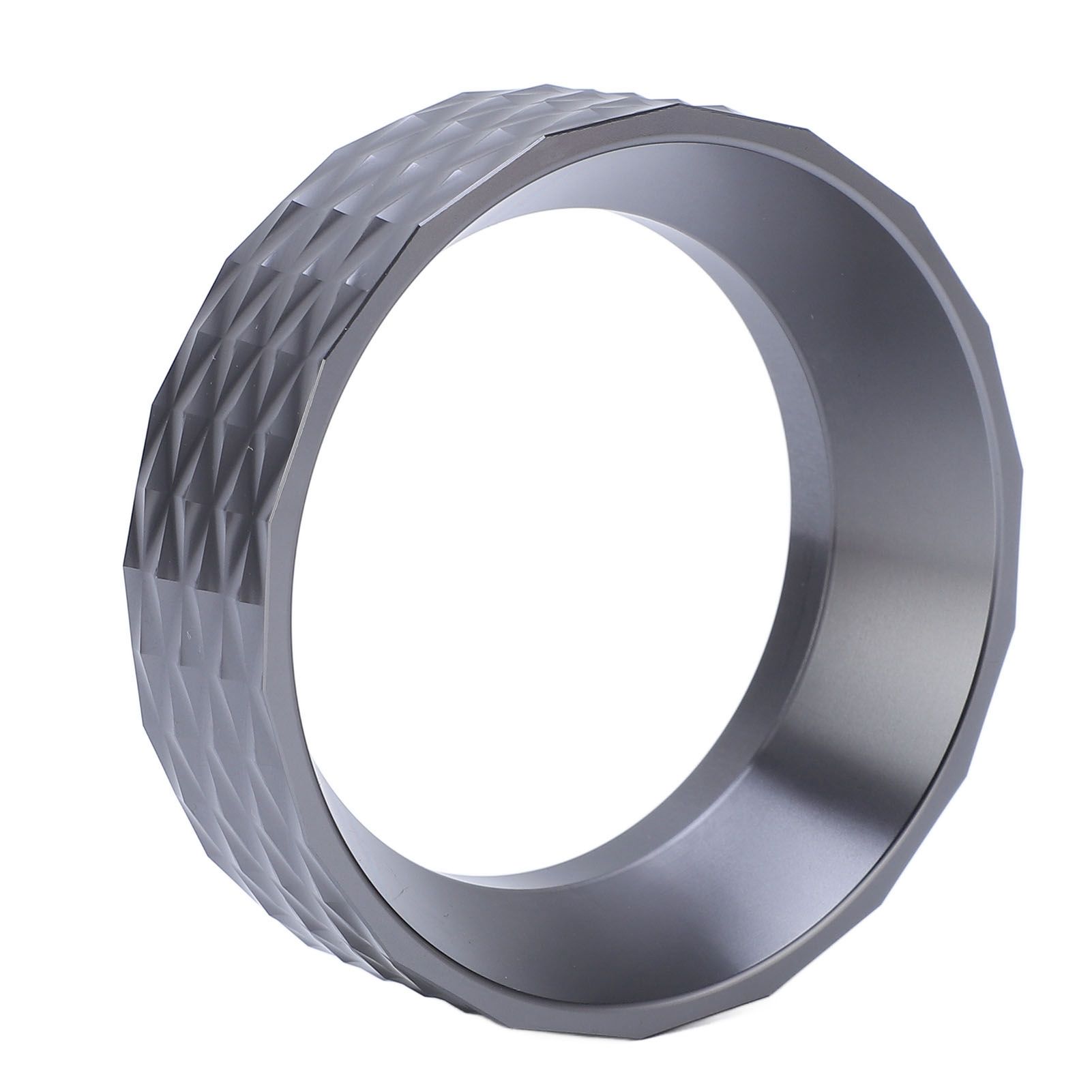 Dosing Funnel Aluminum Alloy Coffee Machine Portafilter Magnetic Coffee Dosing Ring for Home Office - Image 4